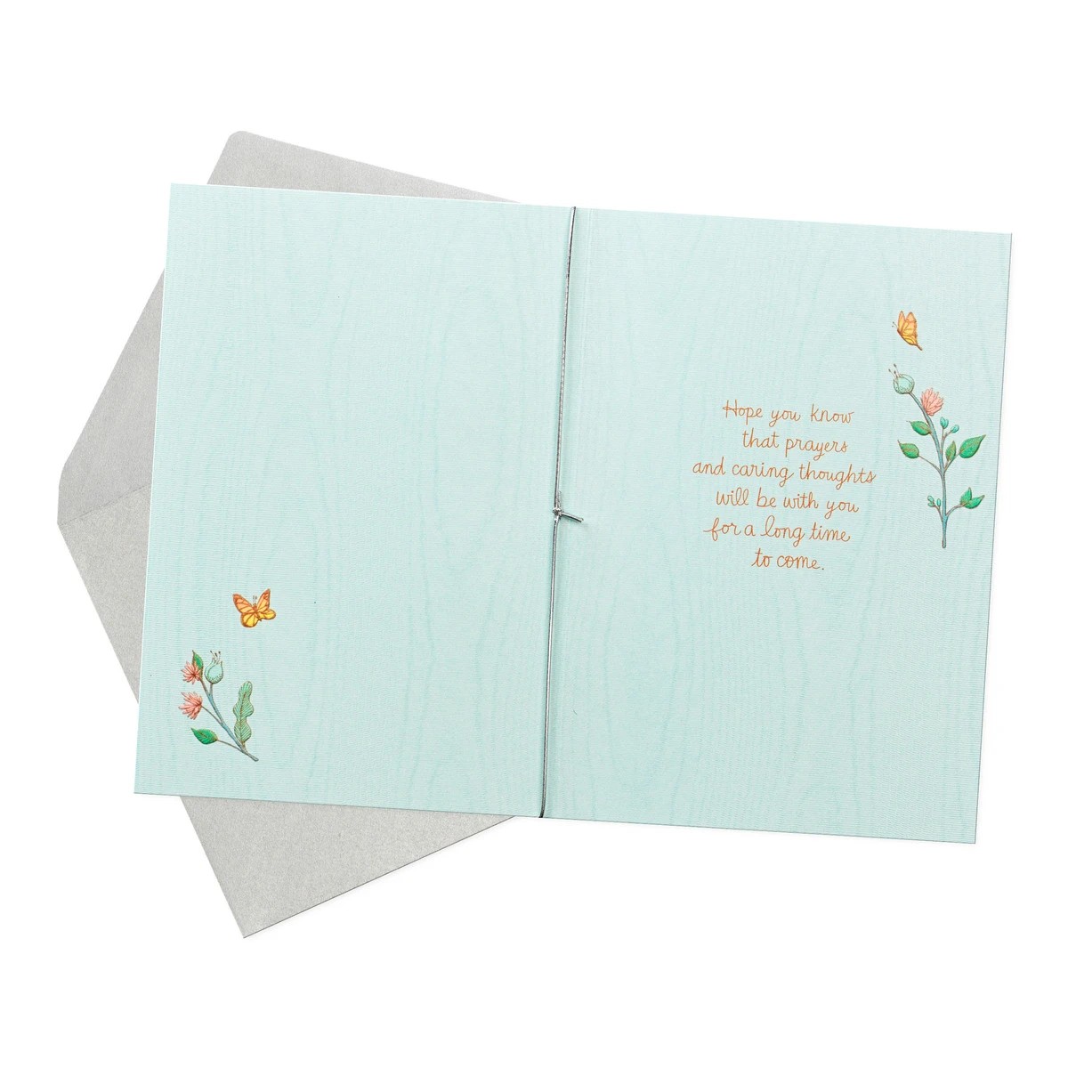 2 Hallmark Sympathy Card - Squirrels, 2 of 3