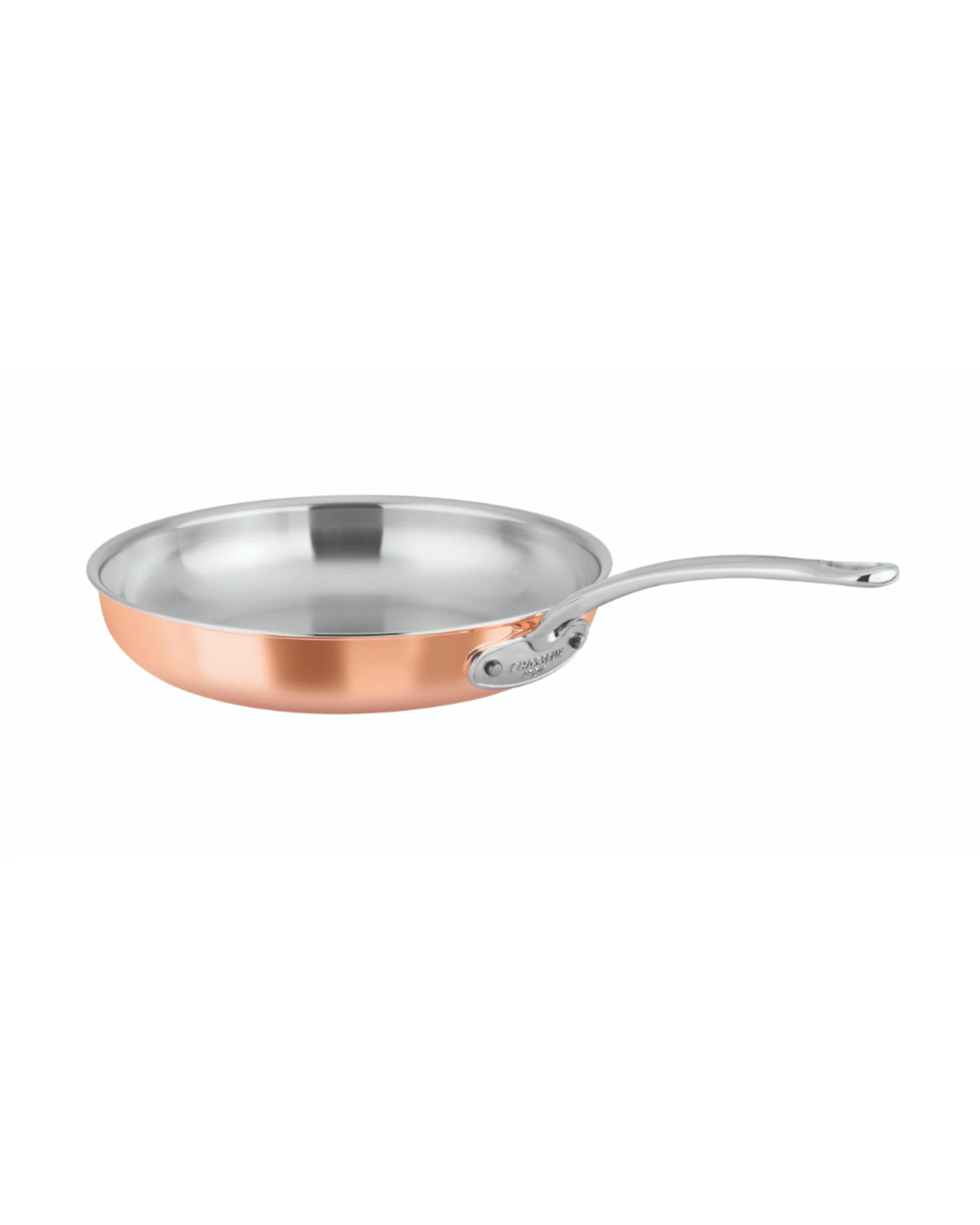 1 Chasseur Escoffier 20cm Induction Fry Pan - Brown, 1 of 2