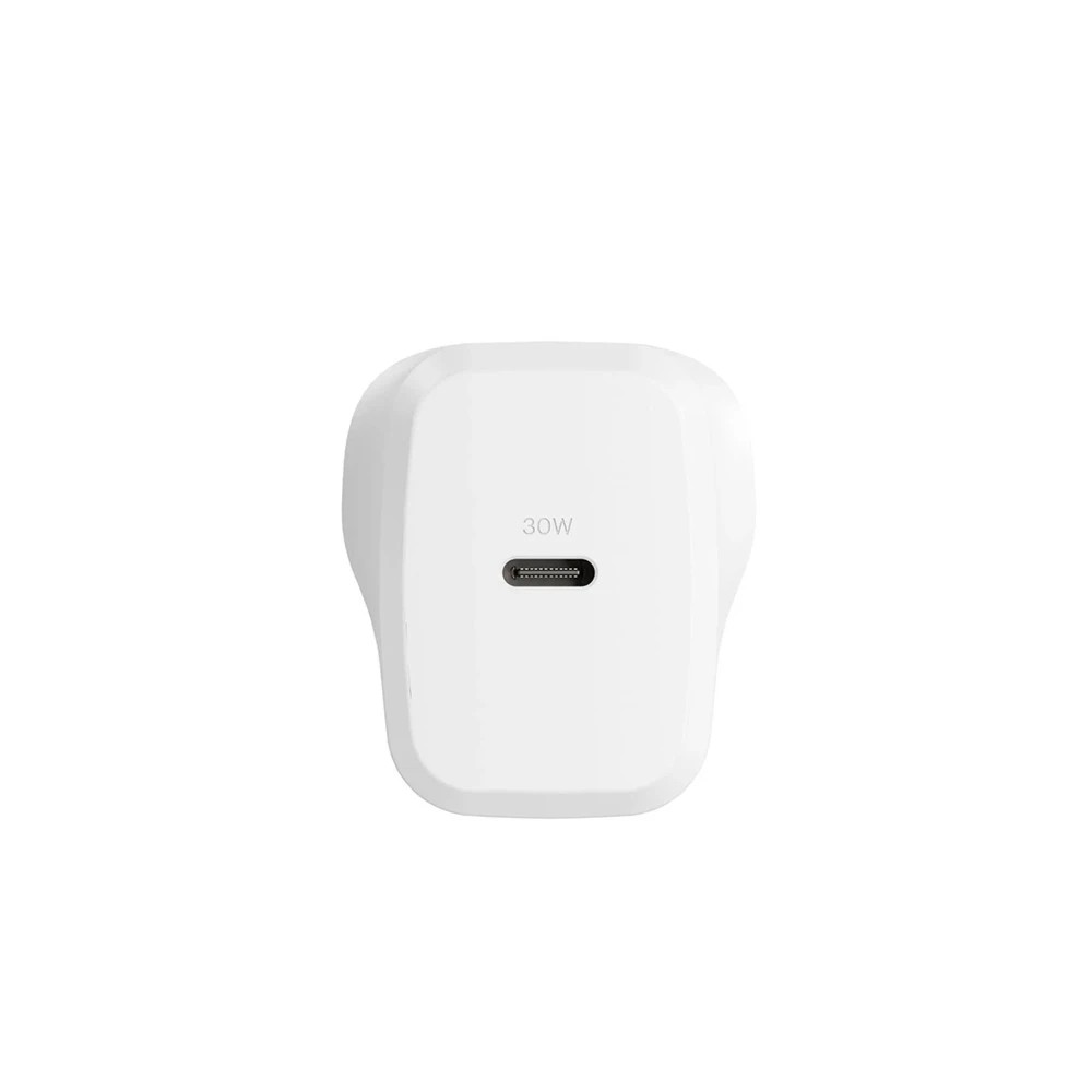 2 Cygnett - PowerPlus 30W Single Port GaN USB-C Wall Charger - White, 2 of 3