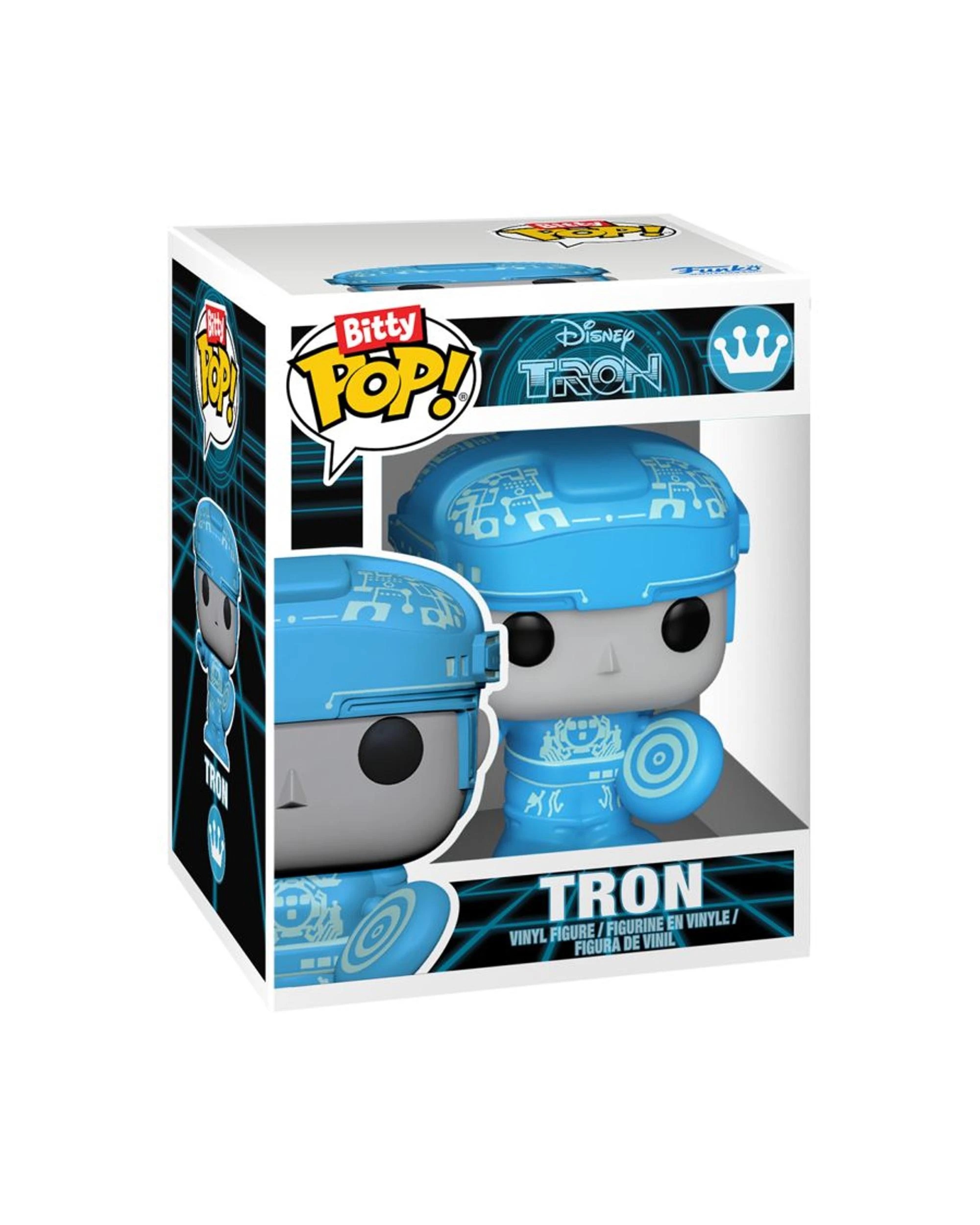 4 Tron Tron Arcade Bitty POP! Funko POP! Vinyl, 4 of 6