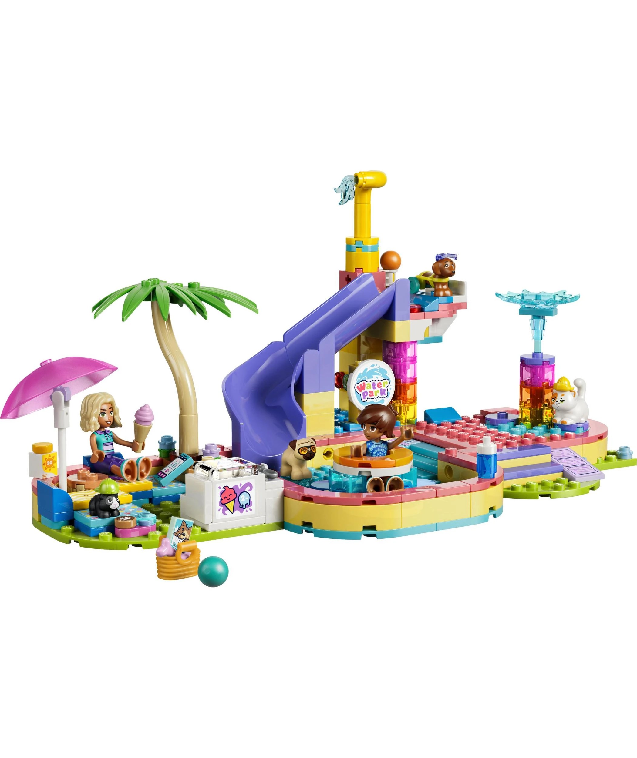 2 LEGO Friends Fun Water Park Day 42676, 2 of 10