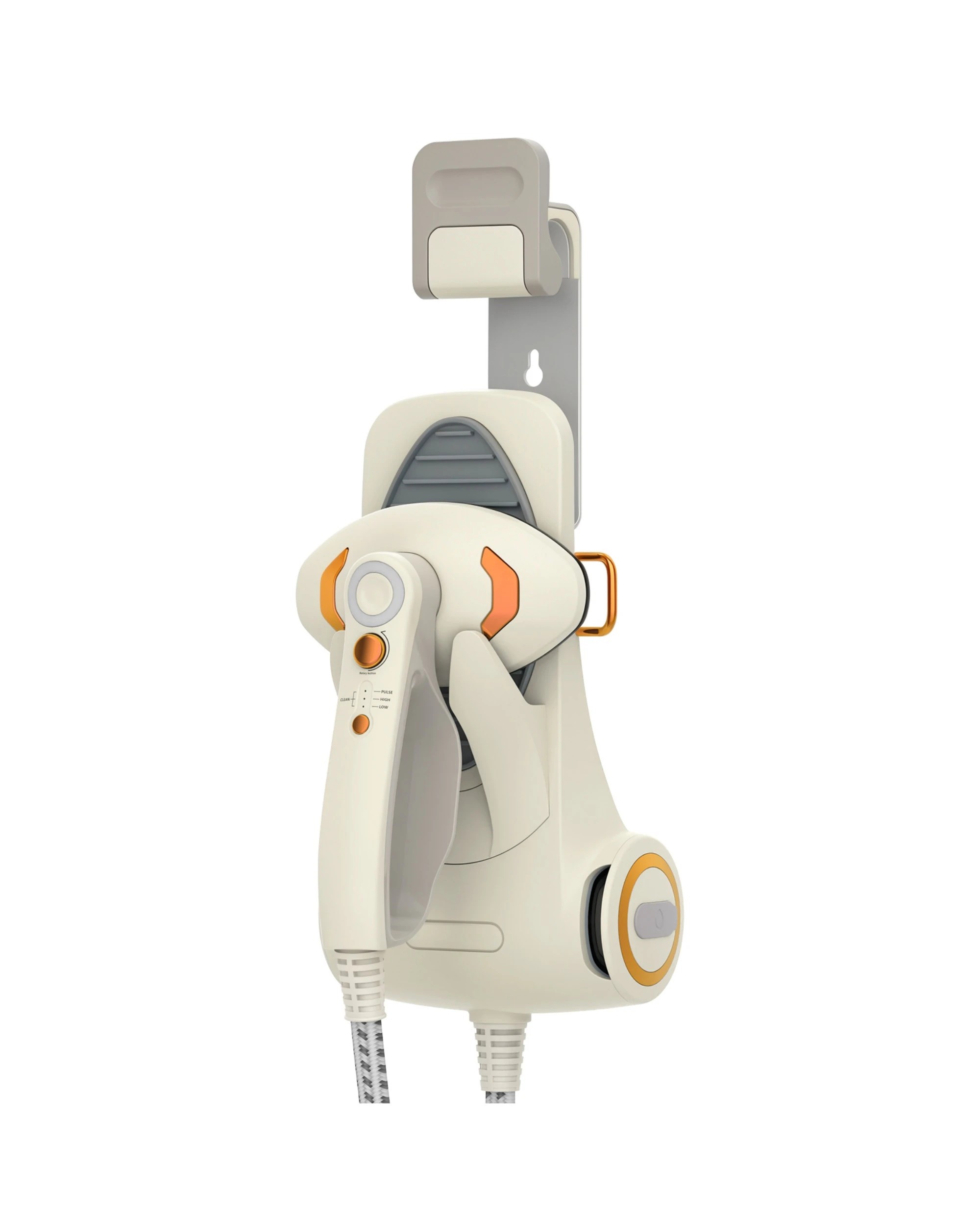 1 Advwin 1500W Portable Garment Steamer - White, 1 of 6