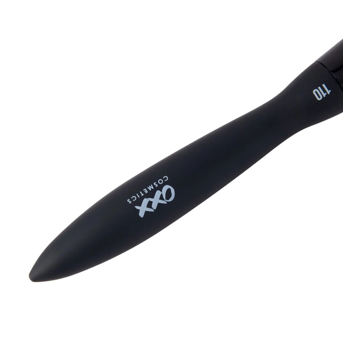 2 OXX Cosmetics Angled Powder Brush - Black, 2 of 5