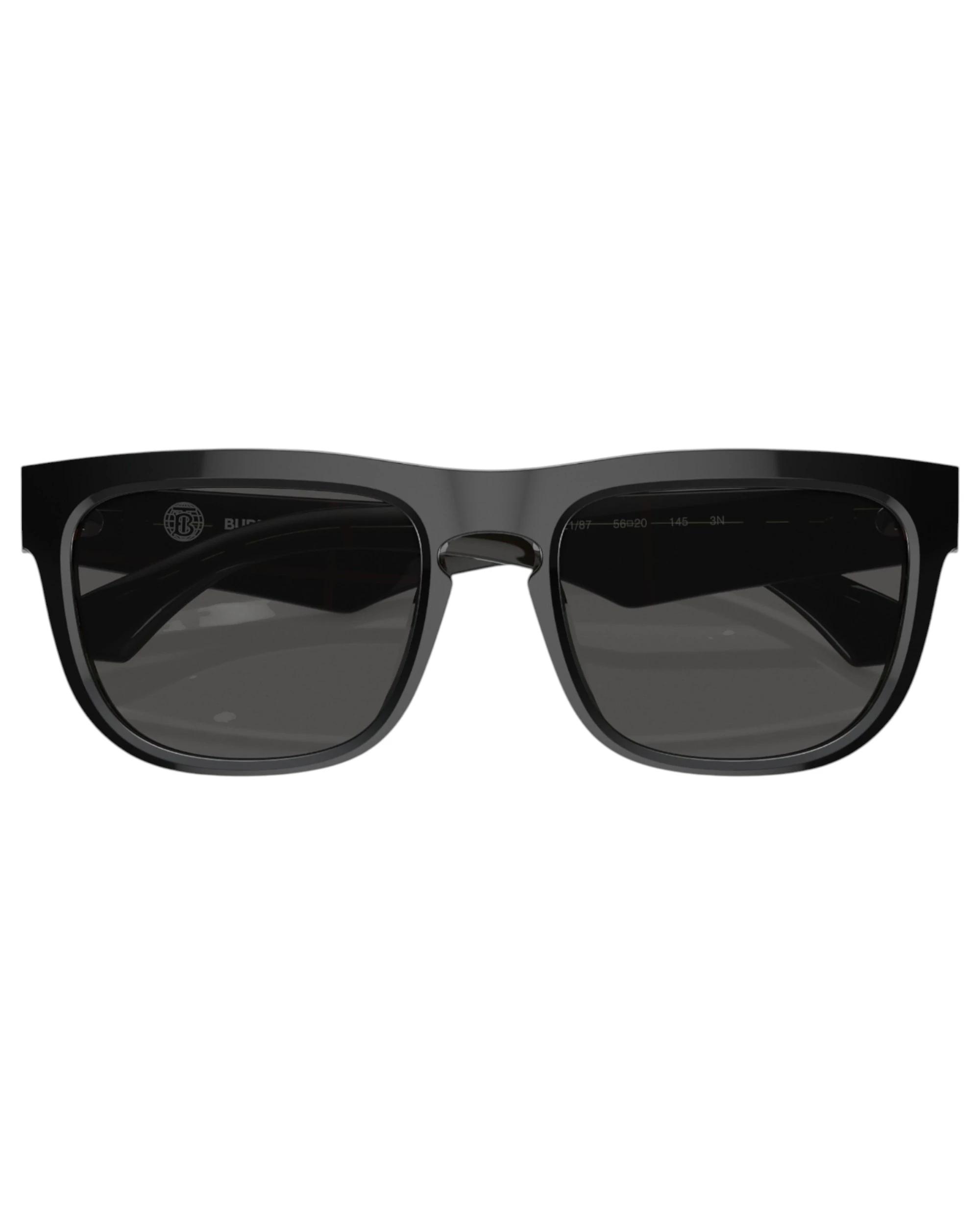 3 Burberry Mens Sunglasses BE4431U Black/ Grey Sunnies BLACK/GREY, 3 of 5