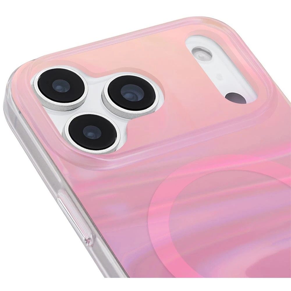 4 Case-Mate Peach Bubble MagSafe Case for iPhone 17 Pro Max, 4 of 4