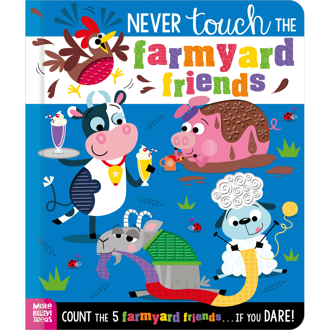 1 Never Touch the Farmyard Friends by Alice Fewery - Book, 1 of 1