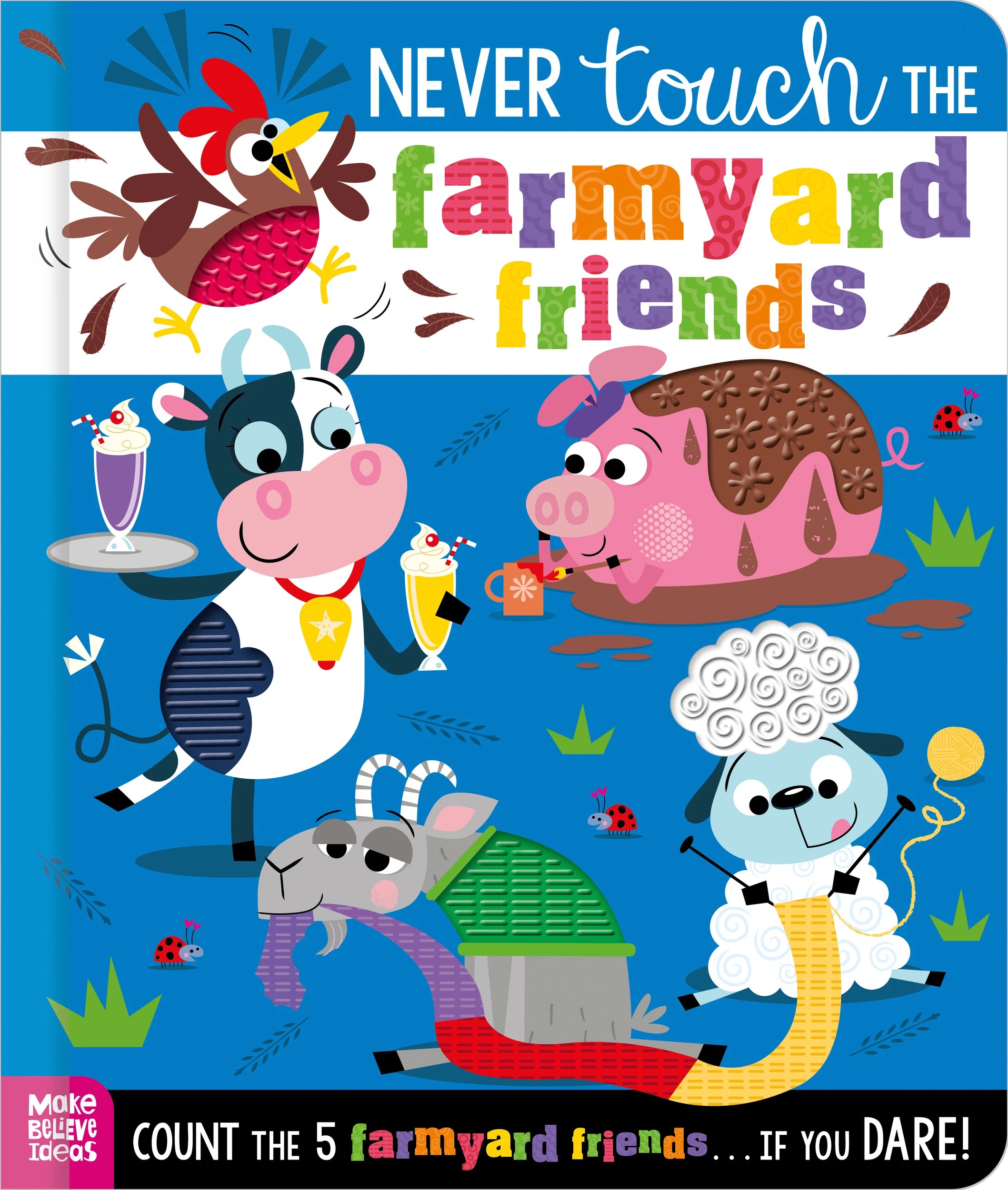 1 Never Touch the Farmyard Friends by Alice Fewery - Book, 1 of 1