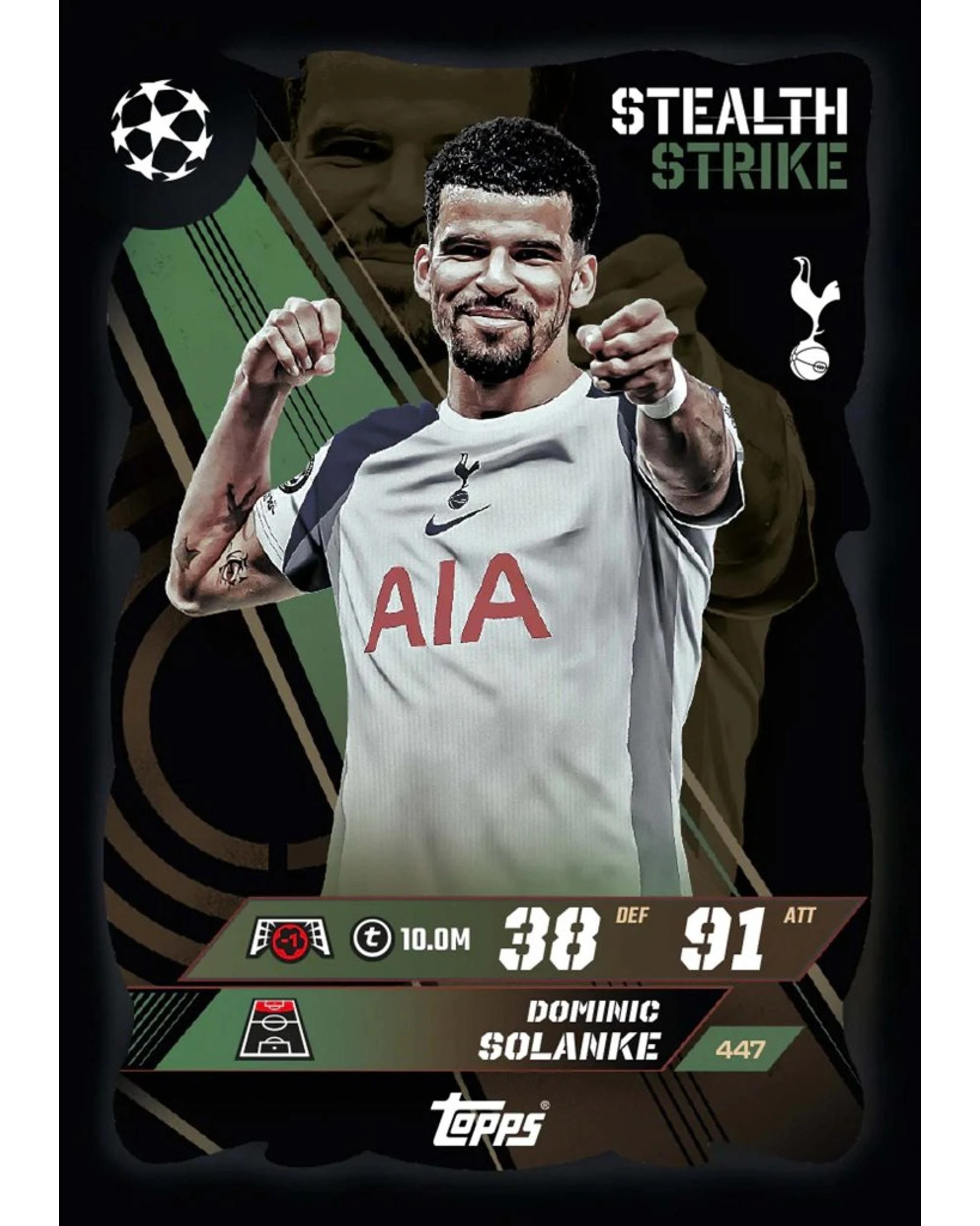 4 Match Attax UEFA Club Competitions 2025/2026 Edition Starter Pack, 4 of 9