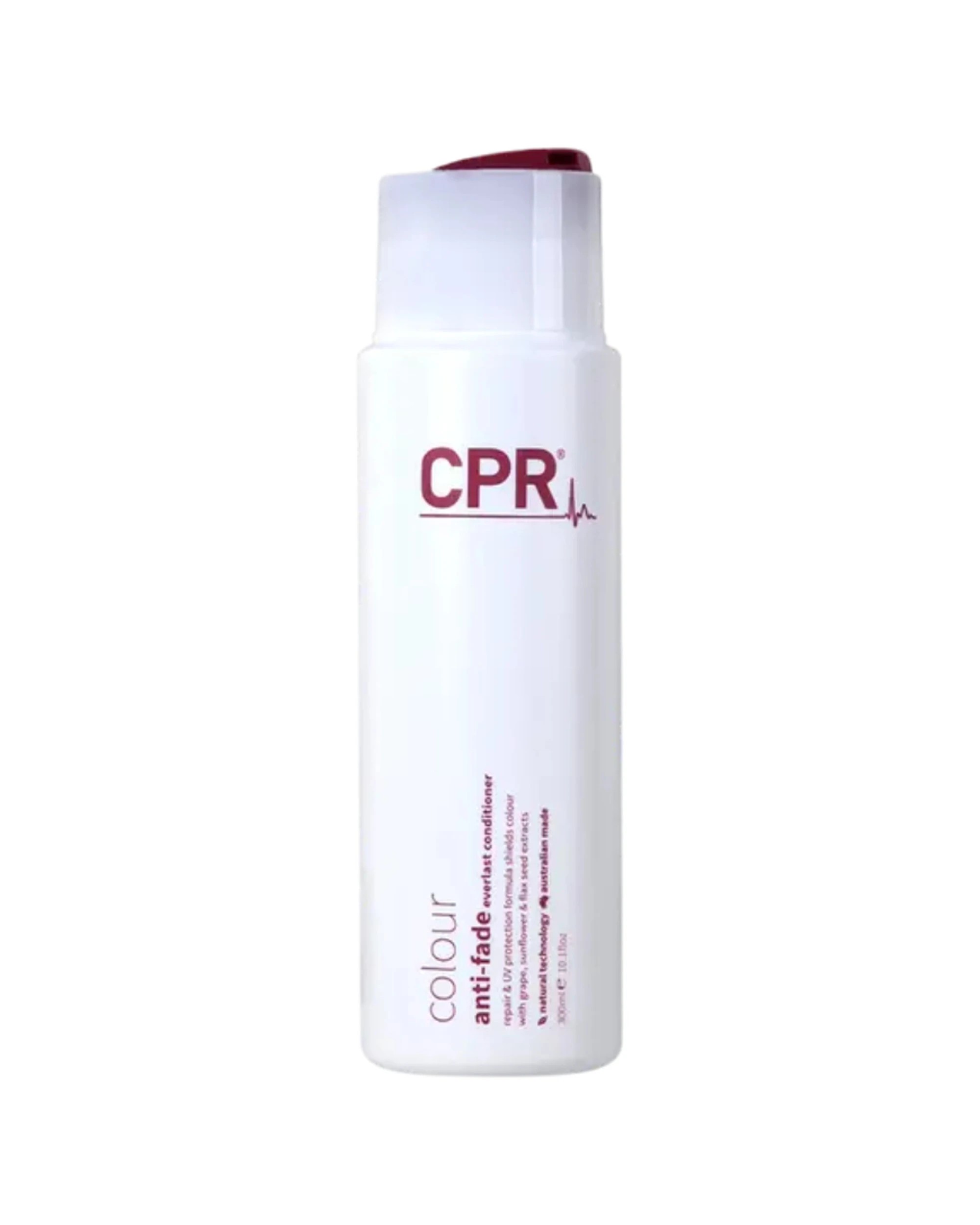 2 CPR Hair 2pc Colour Anti-Fade Shampoo & Conditioner Set 300ml Sulphate Free - White, 2 of 3