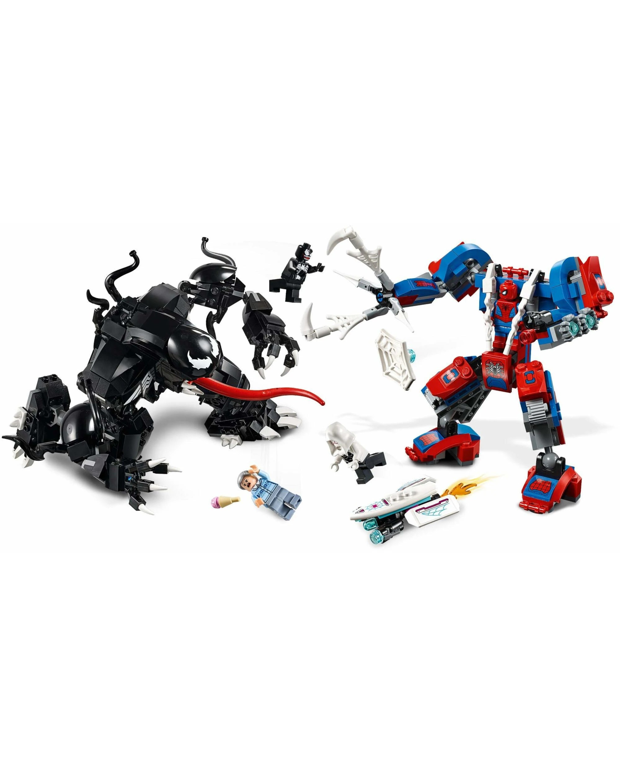 3 LEGO 76115 Spider Mech vs. Venom Mech Superhero Set, 3 of 5