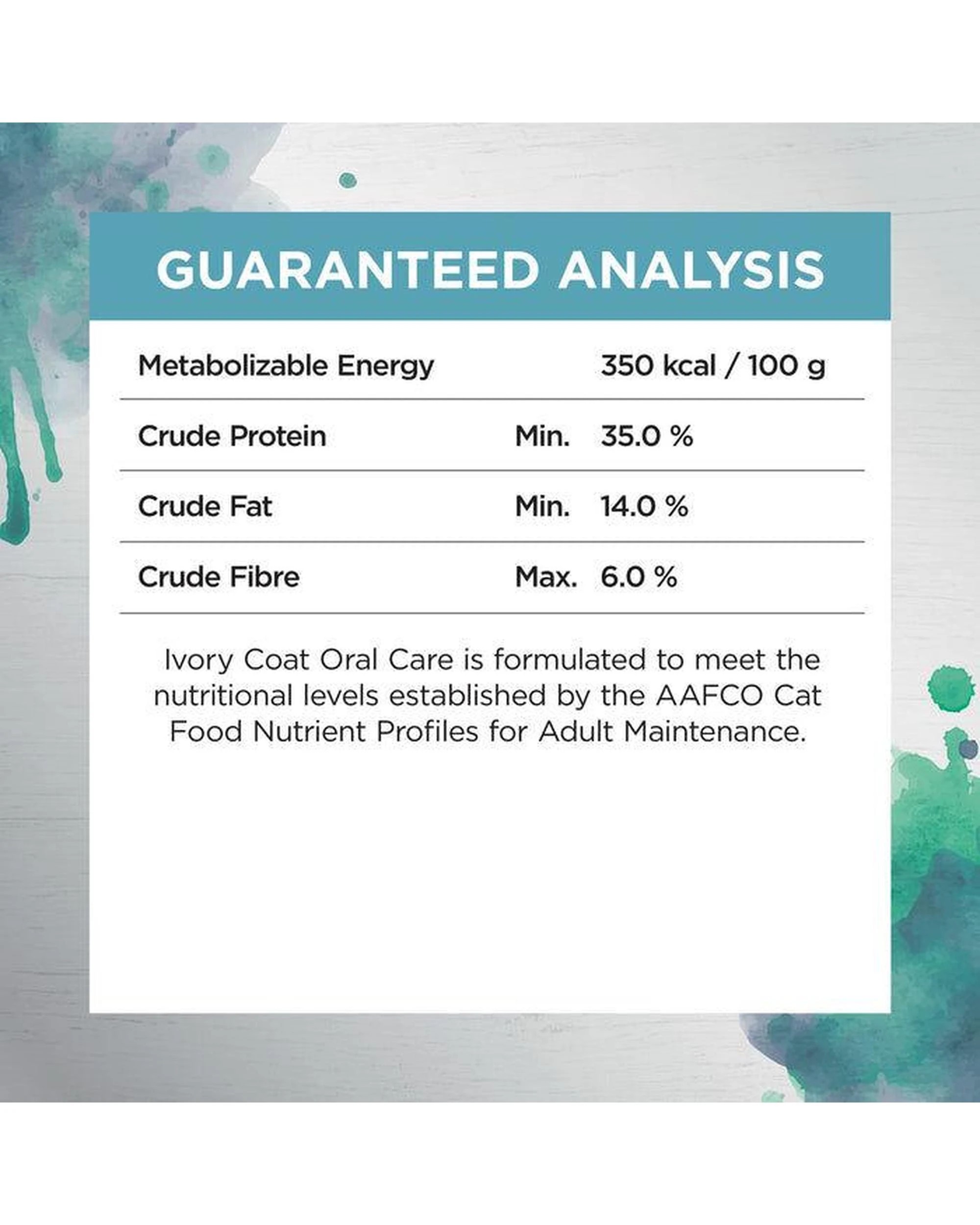 3 Ivory Coat Adult Raw Health Oral Care Cat Food Chicken + Raw Lamb 2kg, 3 of 6