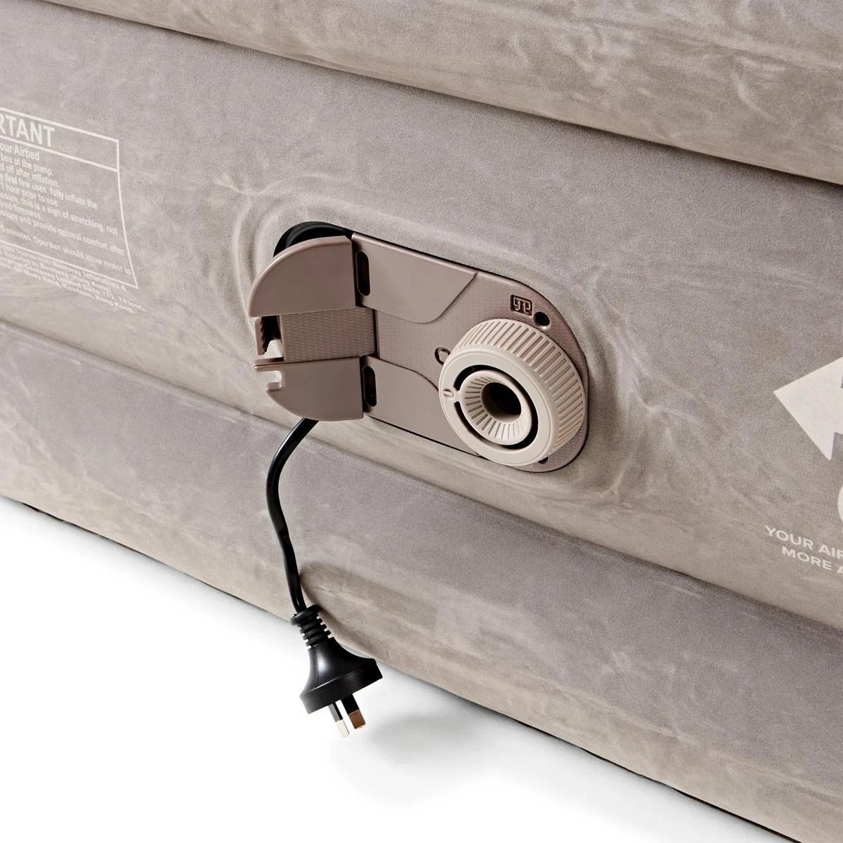 6 Single Backrest Air Bed with built-in AC Pump, 6 of 7