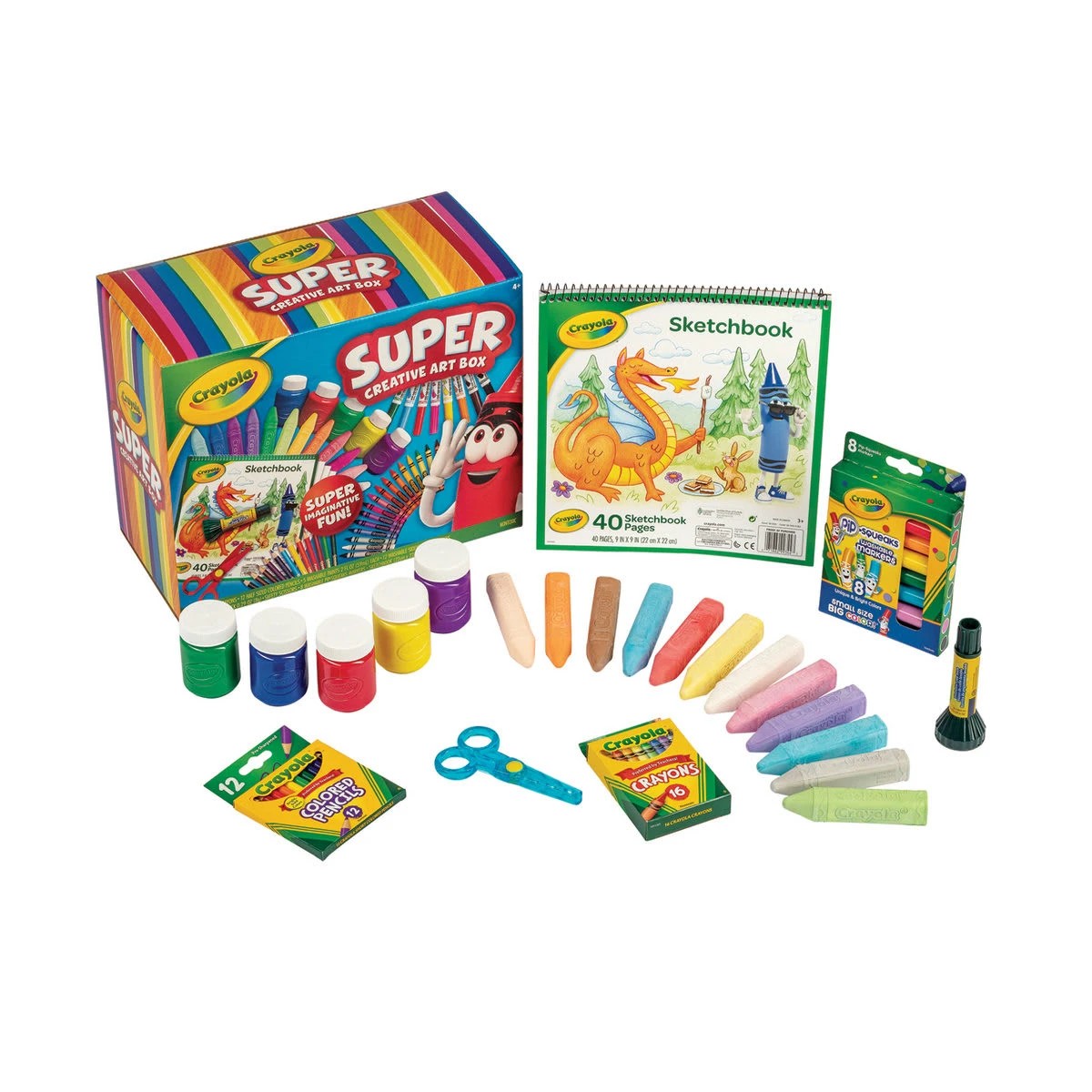 3 Crayola Super Creative Art Box, 3 of 6