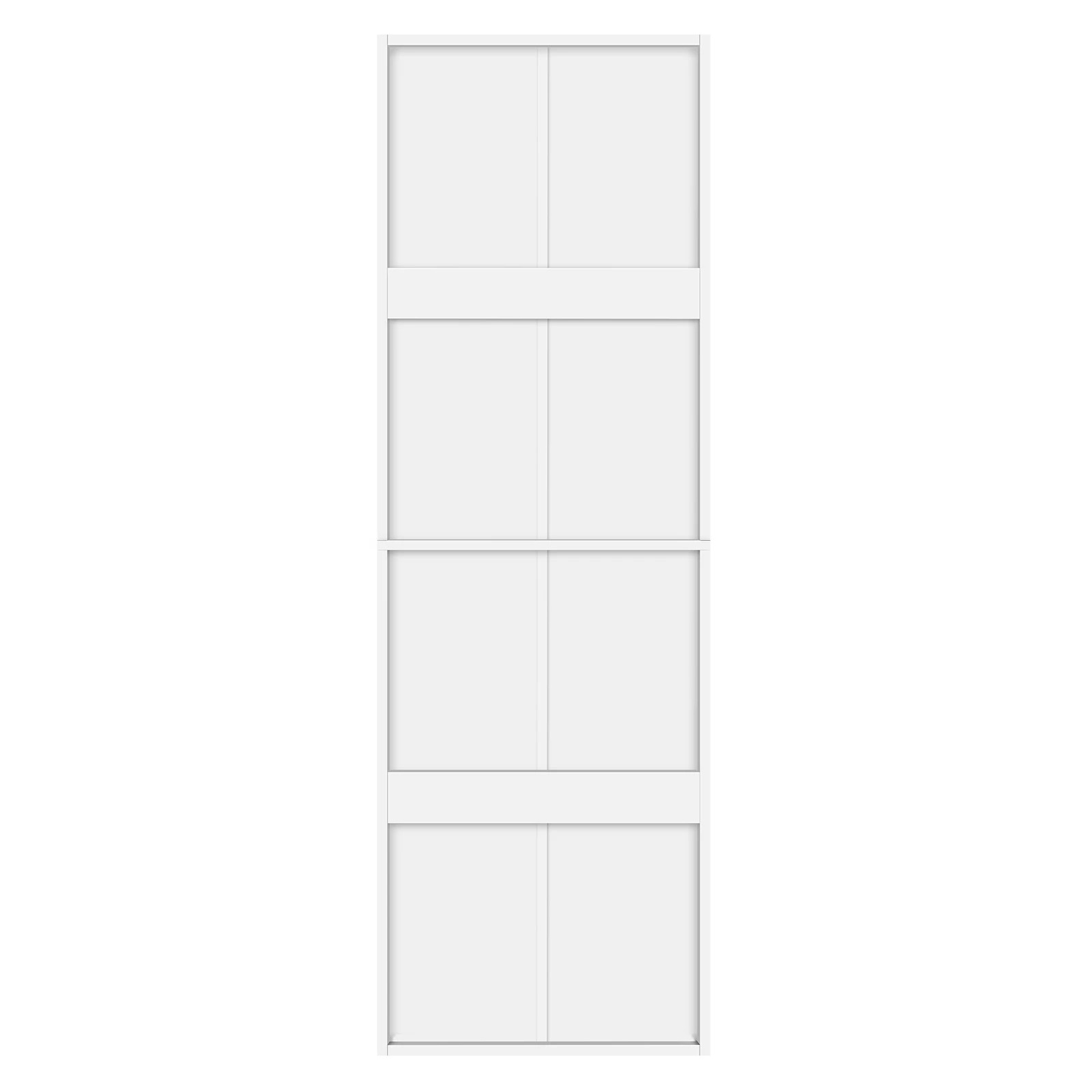 6 Alfordson Chest of 7 Drawers Office Storage Cabinet Tallboy Bedroom - White, 6 of 10
