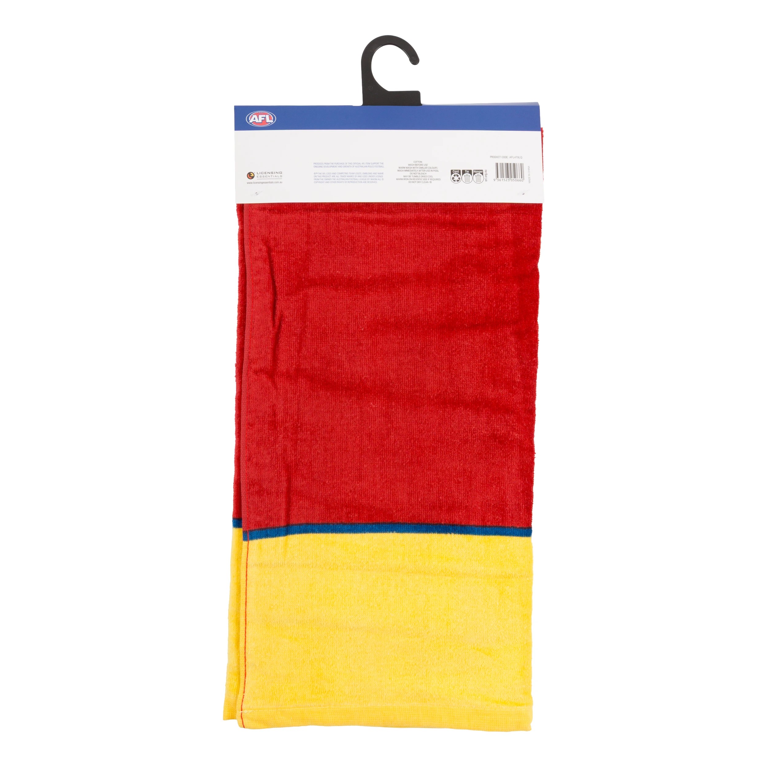 4 AFL Gold Coast Suns Beach Towel, 4 of 4