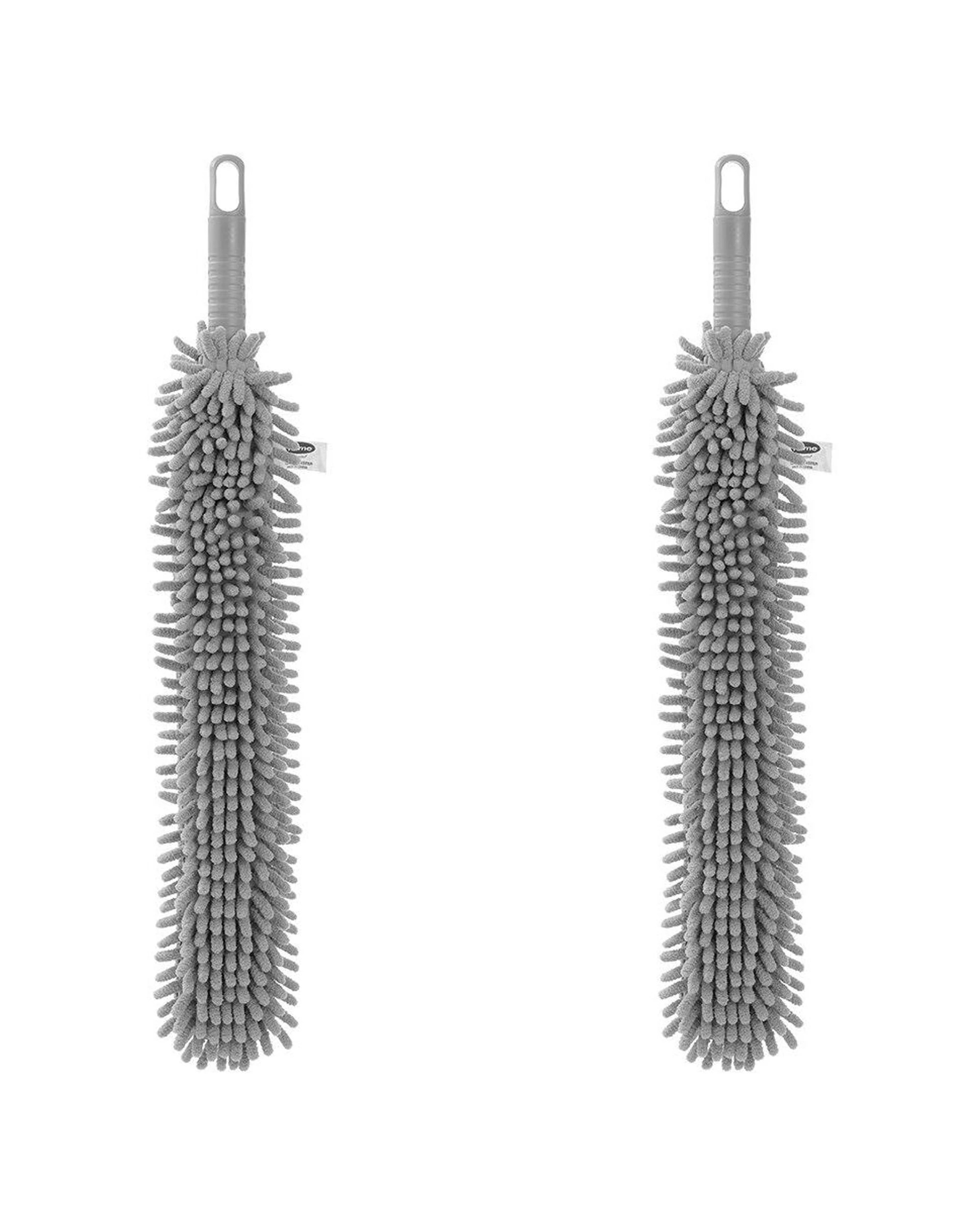 1 Boxsweden 2PK Prime Flexible Microfibre Washable Indoor Duster 57cm - Multi, 1 of 8