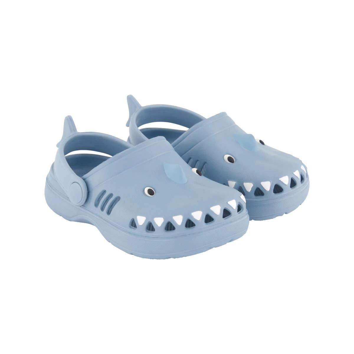 2 Junior Novelty Clogs STONE BLUE, 2 of 4