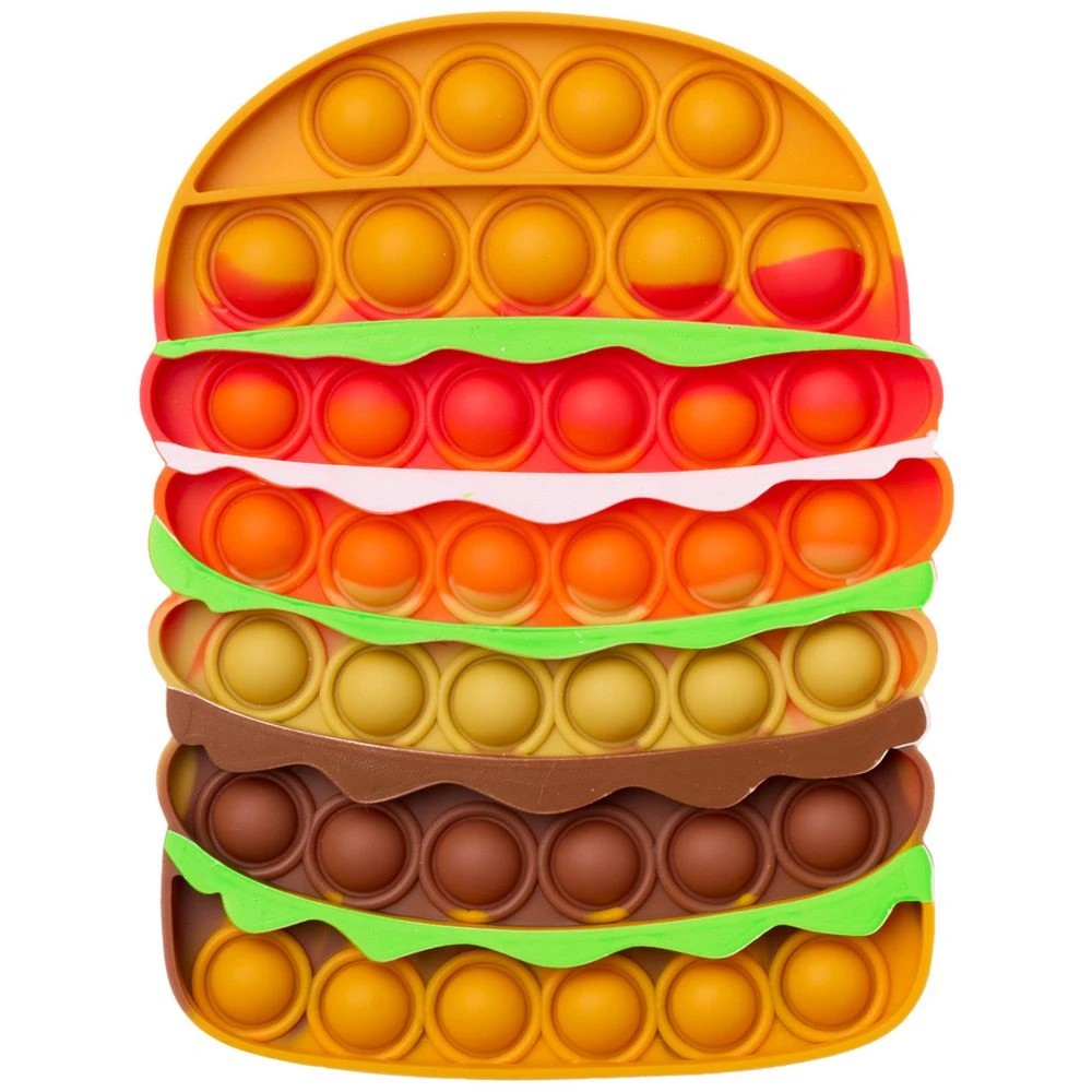 2 Studymate Novelty Pop It Burger, 2 of 2