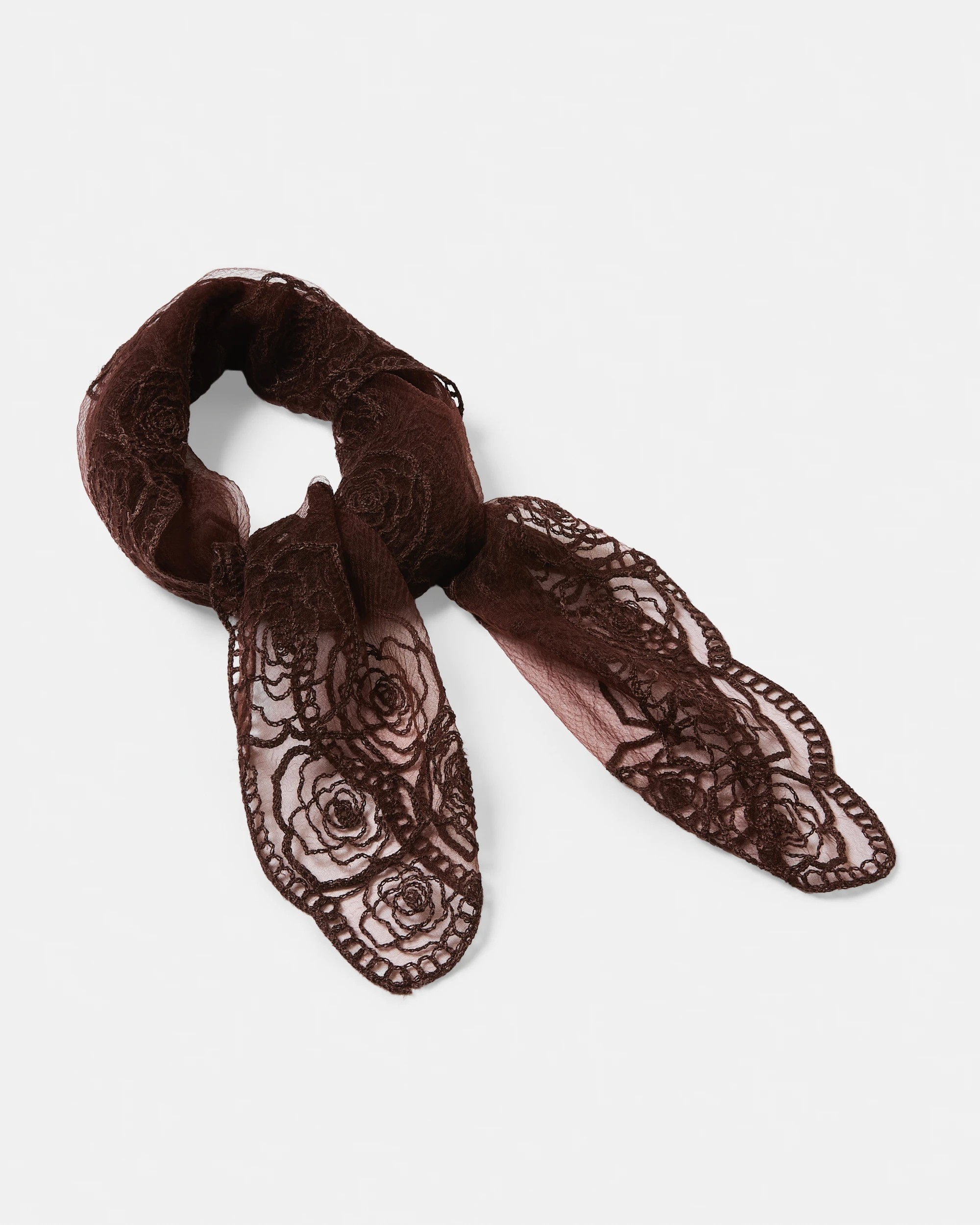 1 Sheer Lace Hairscarf, 1 of 4