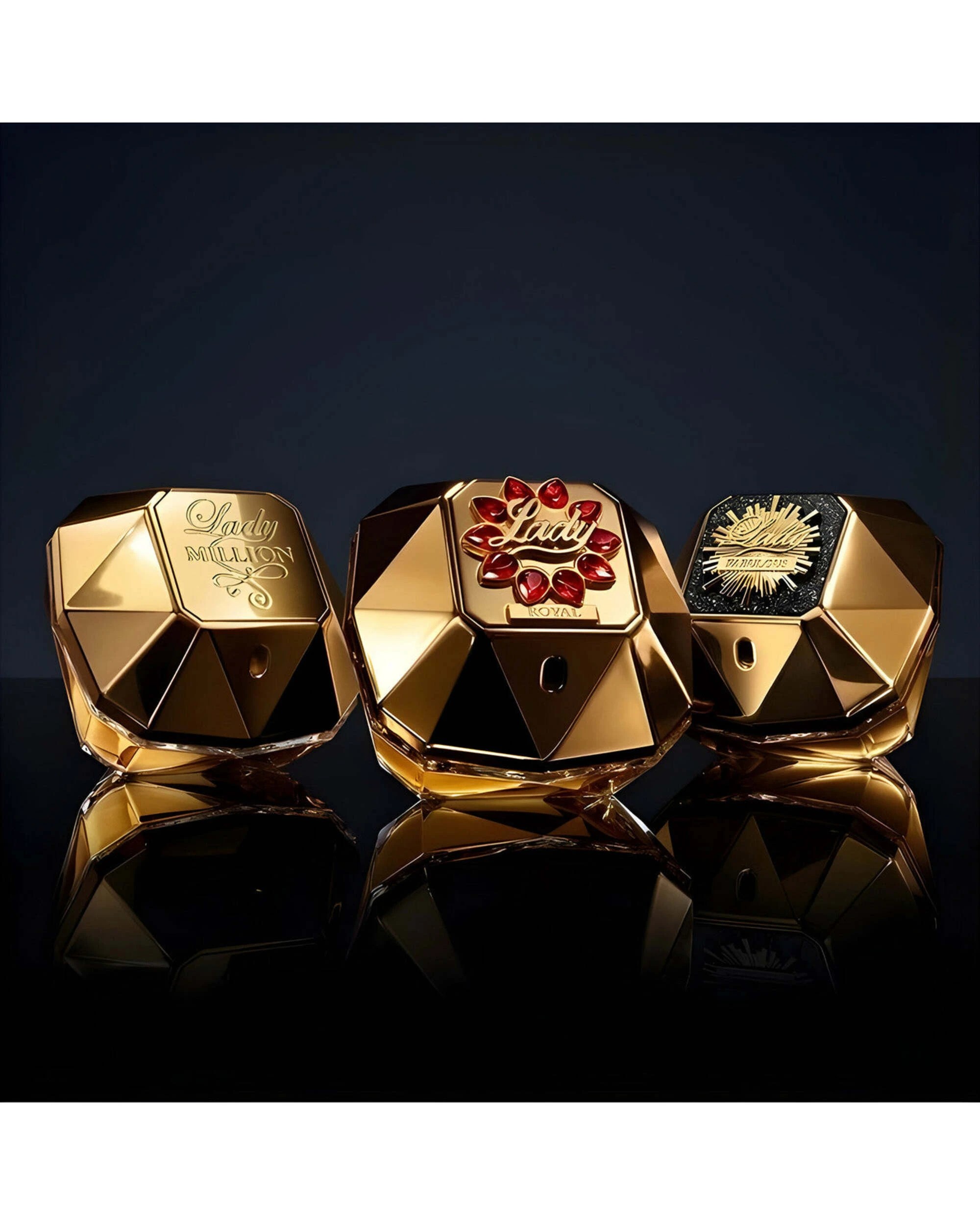 1 Paco Rabanne Lady Million Royal 80ml Eau De Parfum, 1 of 4