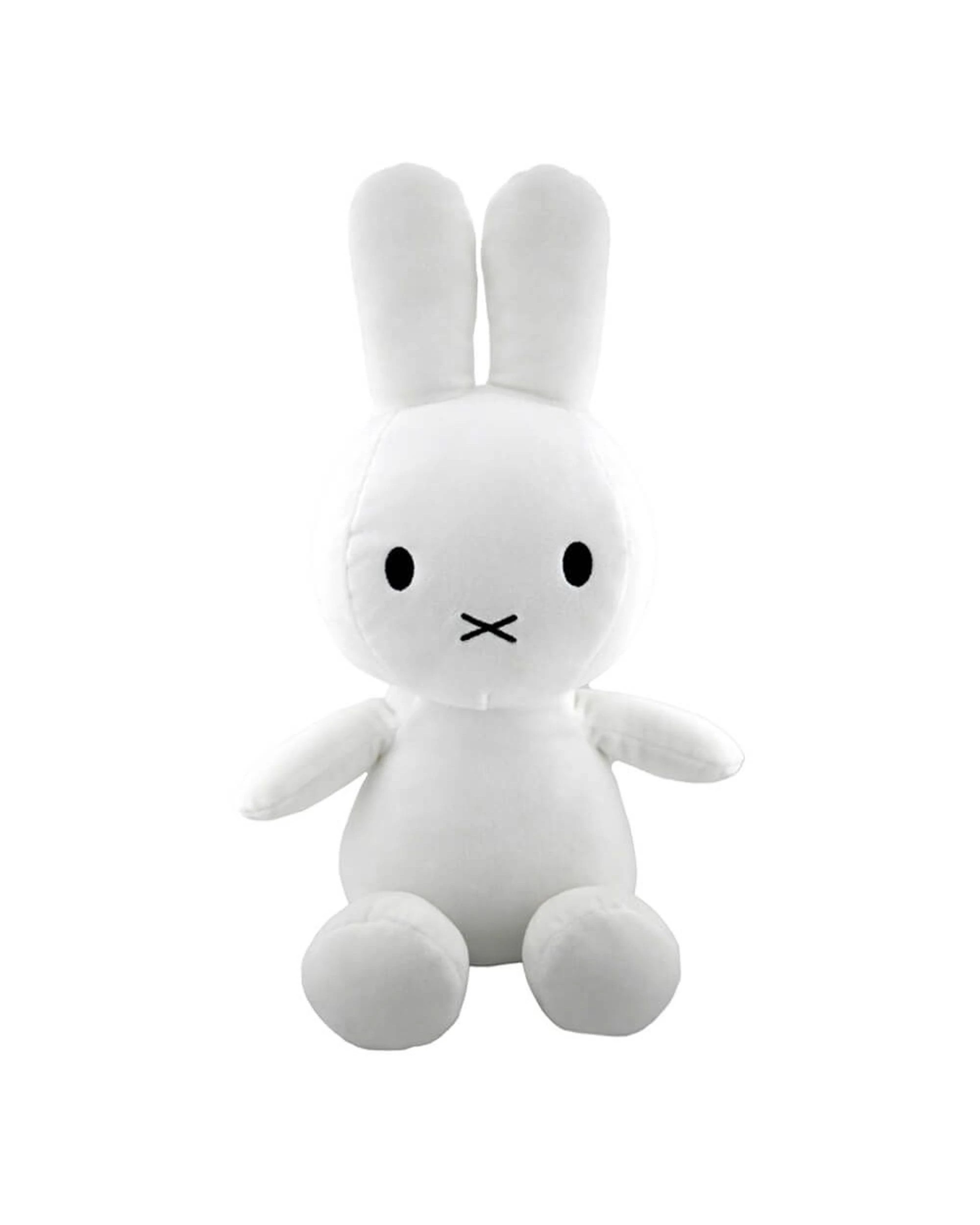 1 Miffy White Large 38cm Plush - White, 1 of 3