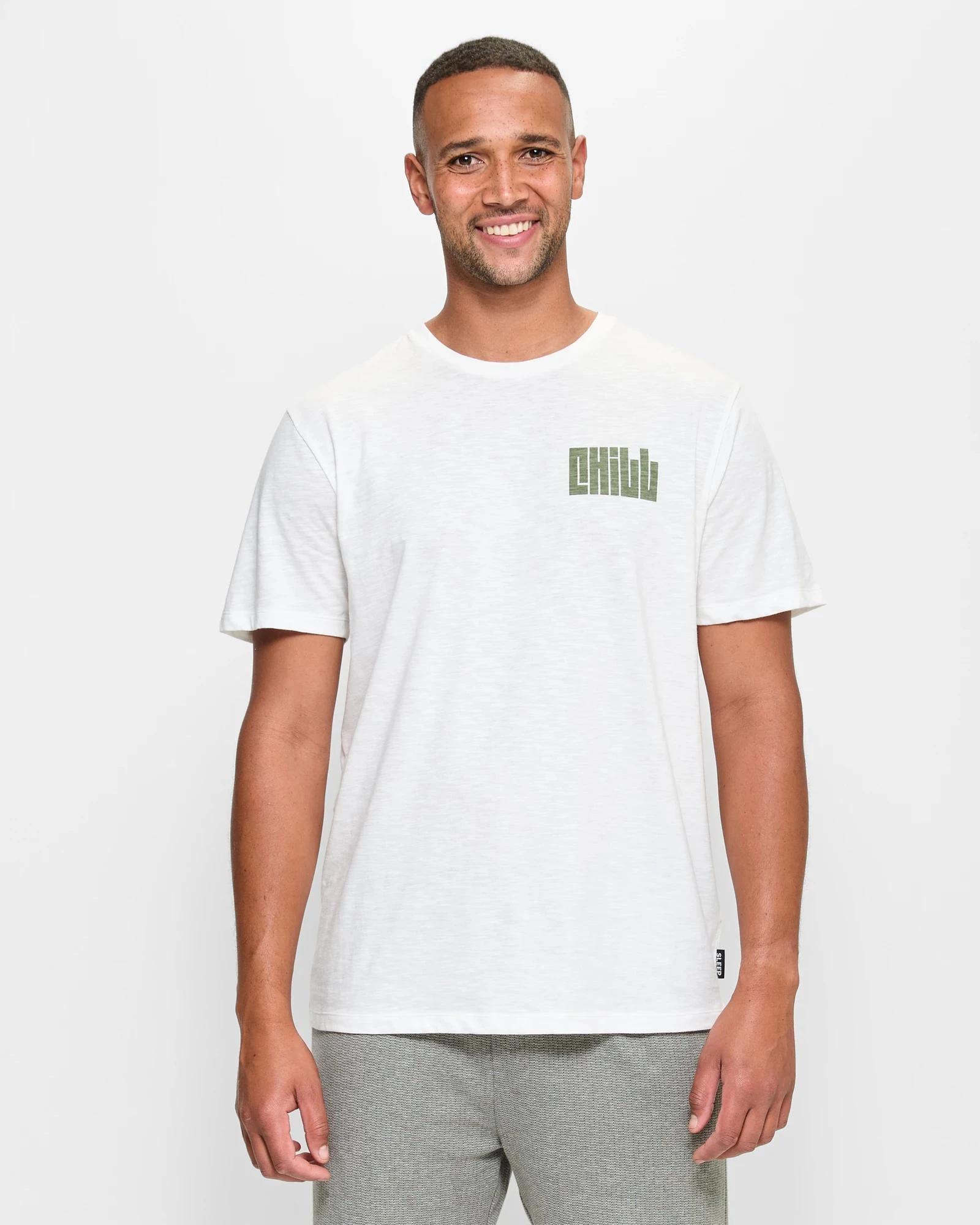 1 Australian Cotton Sleep T-Shirt - Maxx CREAM CHILL, 1 of 5