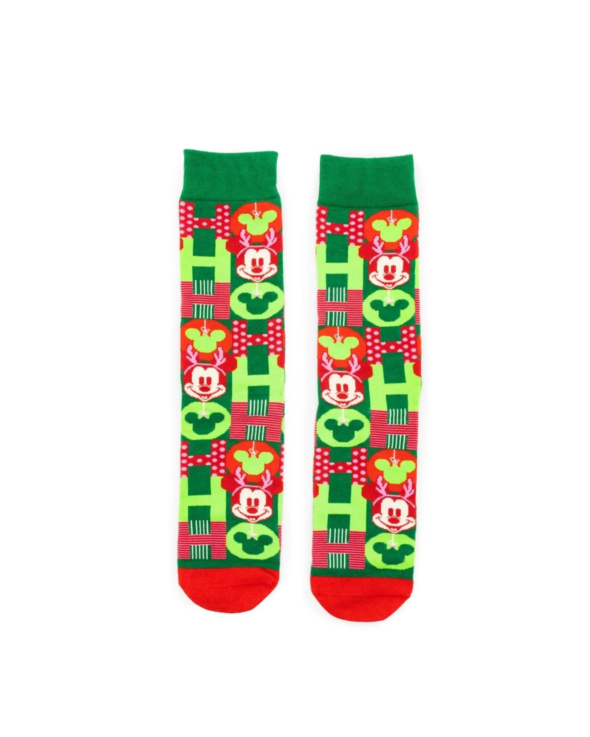 3 Disney - Mickey Mouse - HoHoHo Mug & Sock Gift Pack, 3 of 5