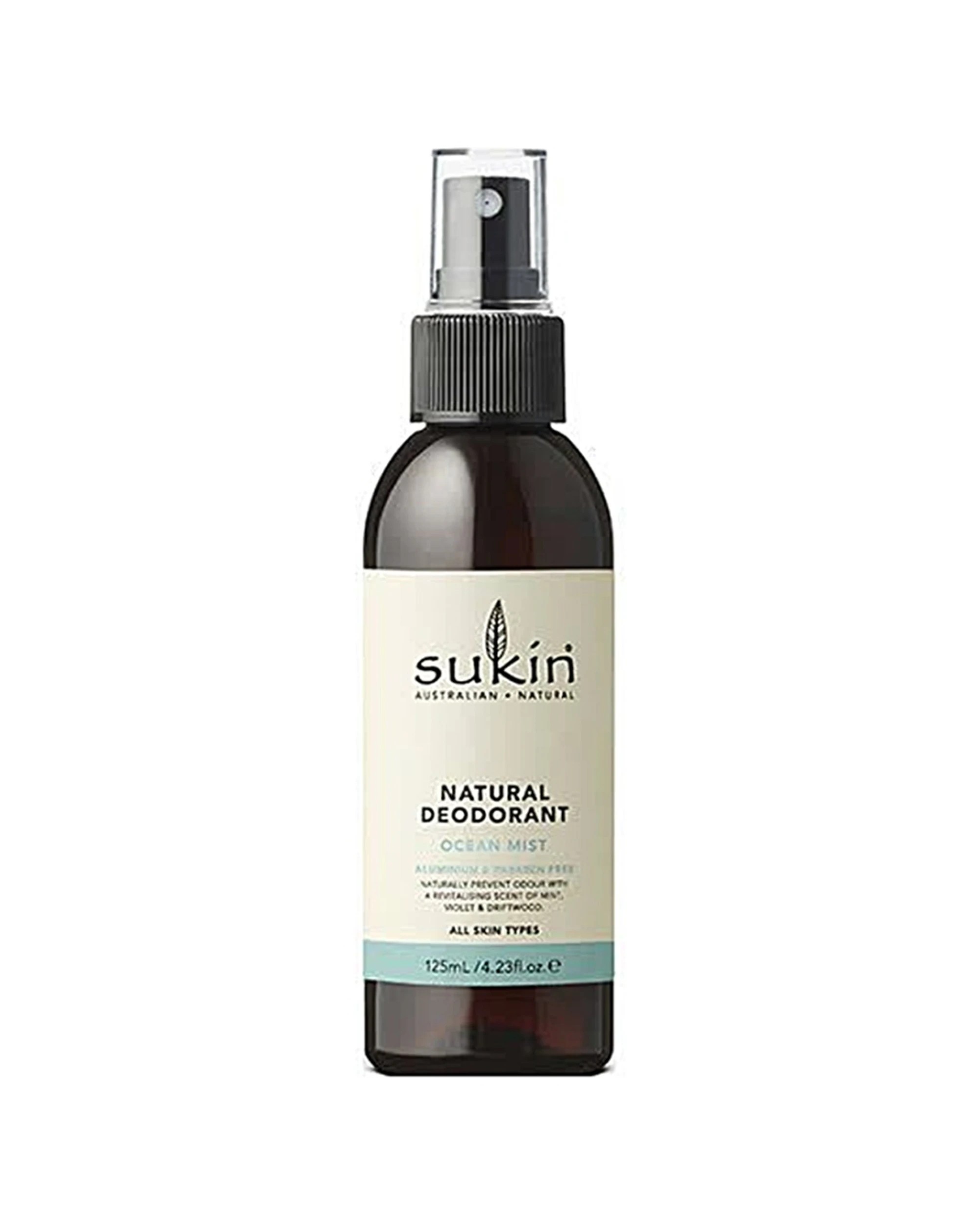 1 Sukin Natural Deodorant - Ocean Mist 125ml, 1 of 1