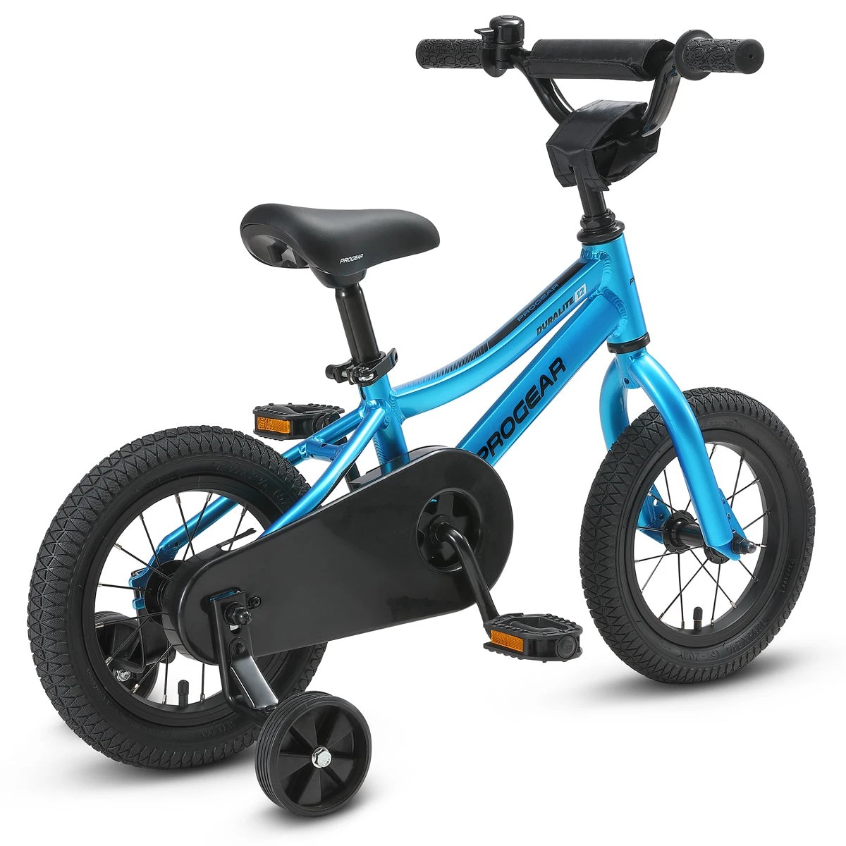 3 Progear DuraLite Kids Bike 12" - Electric Blue, 3 of 4
