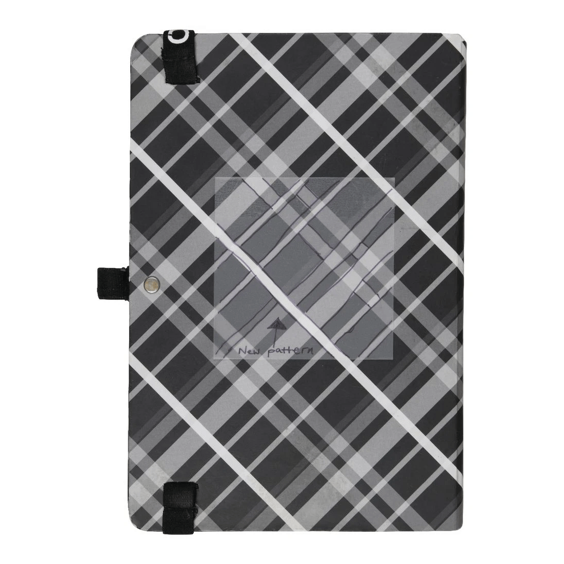 6 J.Burrows Stick-It Transparent Notes 76x76mm, 6 of 6