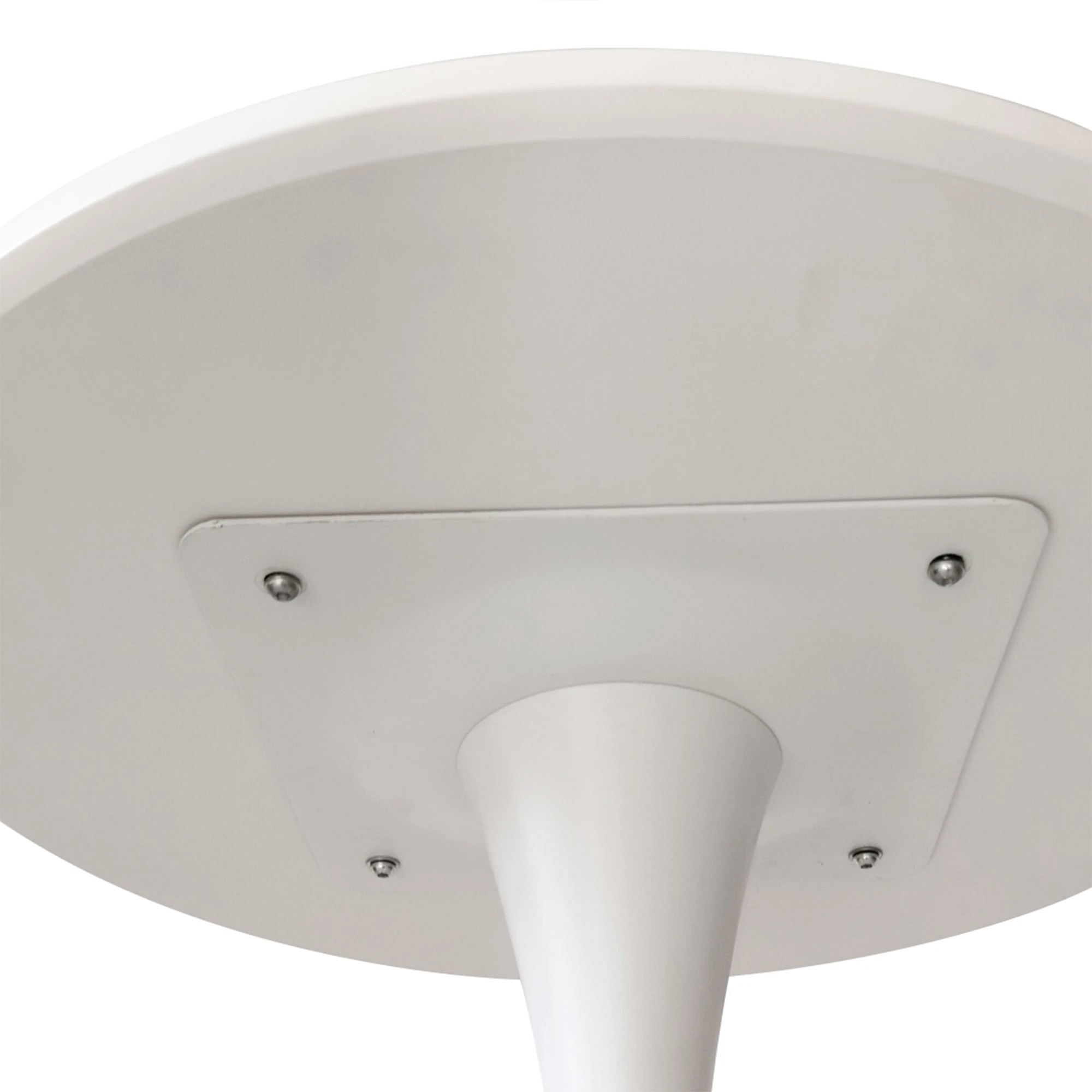 3 Levede 2x Round Marble Bar Tables White, 3 of 3