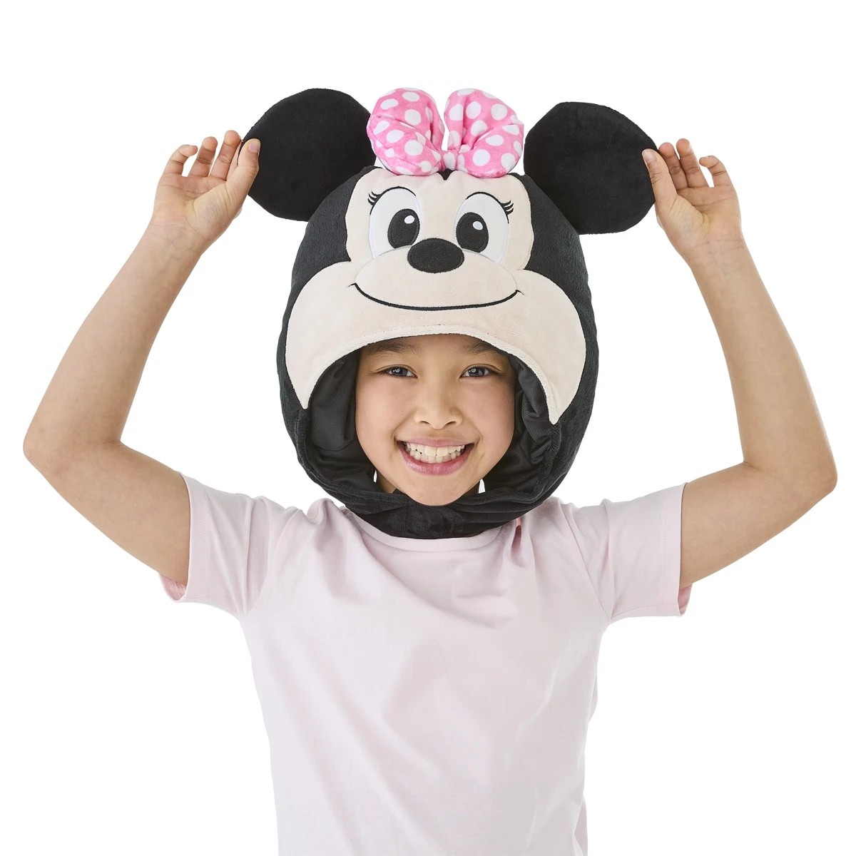 7 Disney Minnie Mouse Plush Head Mask - Ages 3+, 7 of 10