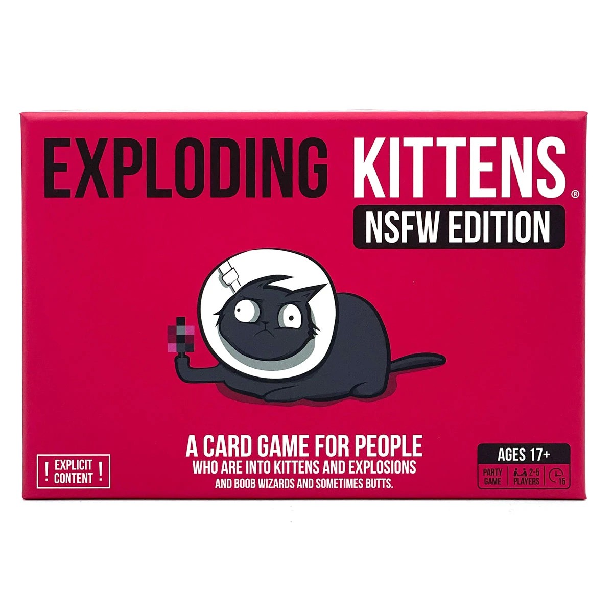 Exploding Kittens Nsfw - Kmart