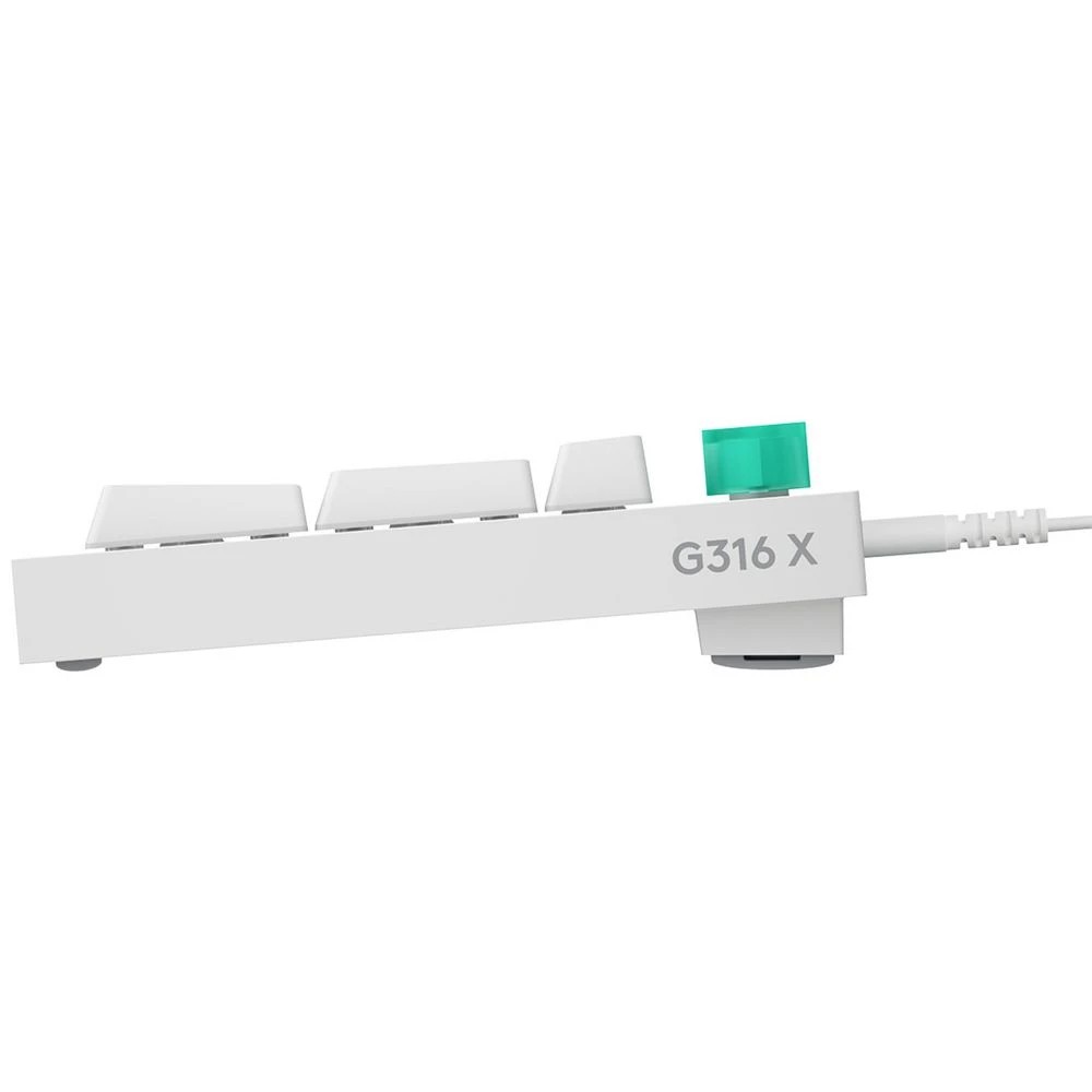 5 Logitech G316 X Mechanical Gaming Keyboard White, 5 of 9