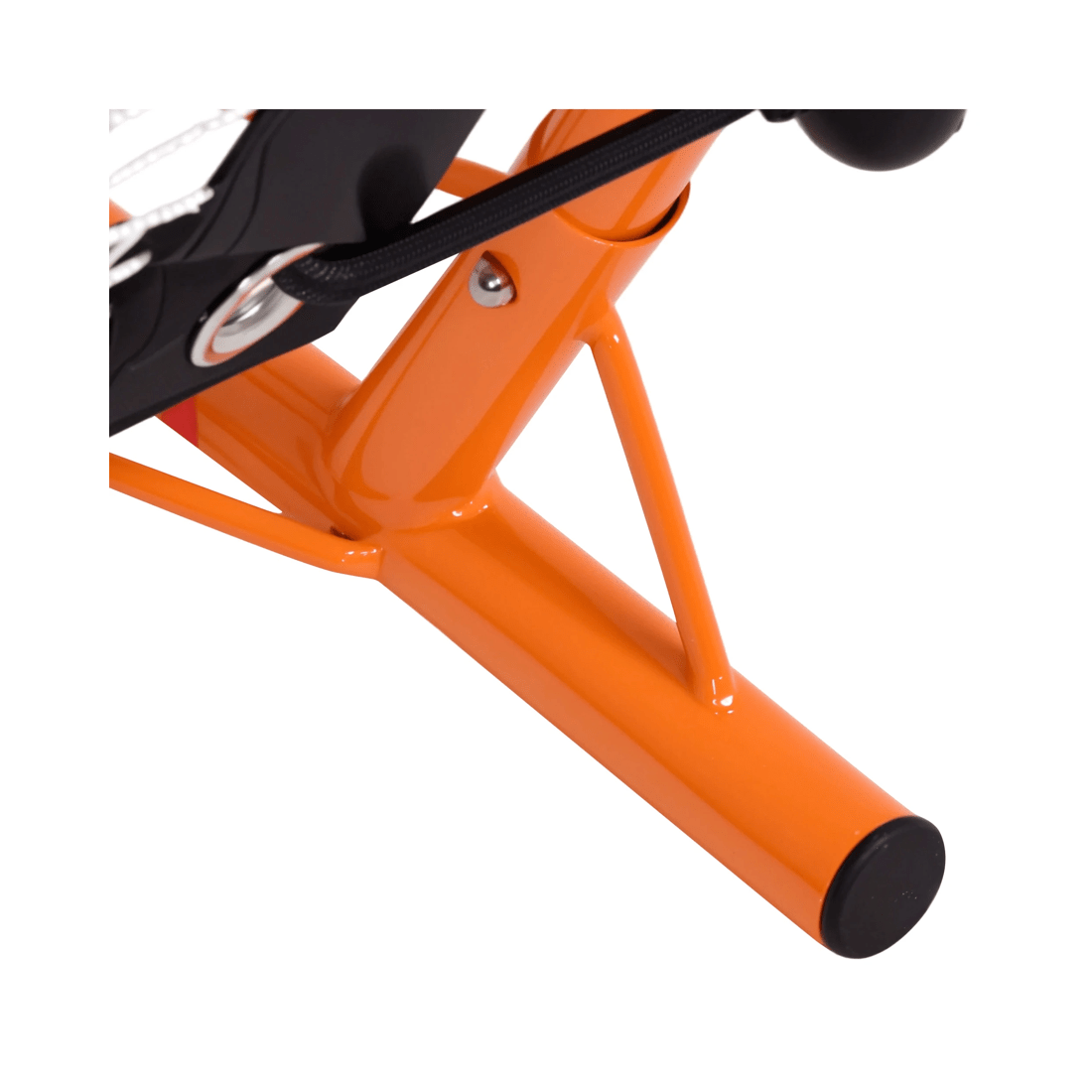 4 Advwin 1.83m x 1.4m Soccer Rebounder Net with Carry Bag - Orange, 4 of 5