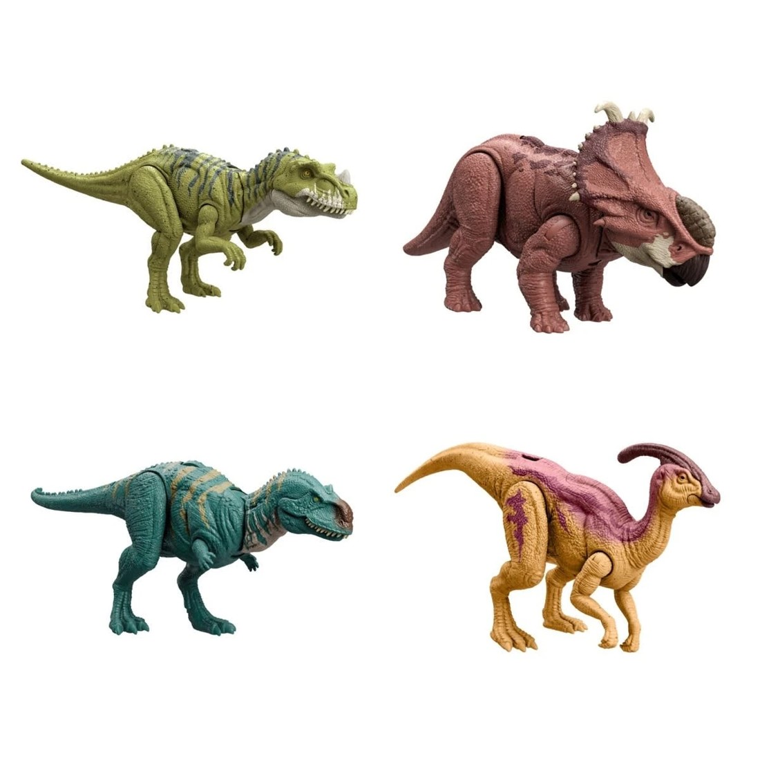 2 Jurassic World Epic Evolution Wild Roar Dinosaur Figure - Assorted, 2 of 8