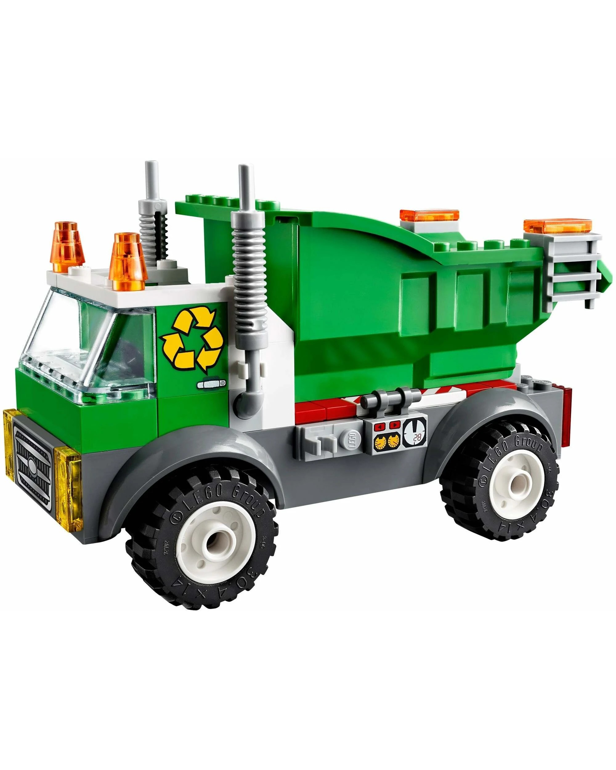 1 LEGO 10680 Garbage Truck Play Set with Minifigures, 1 of 5