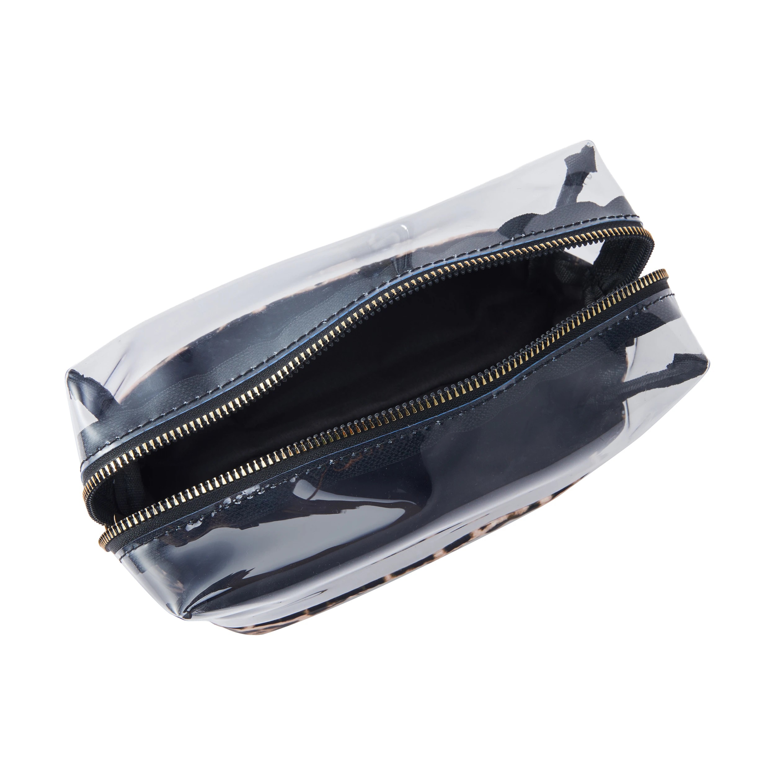 4 OXX Cosmetics 3 Piece Makeup Bag - Animal Print, 4 of 7