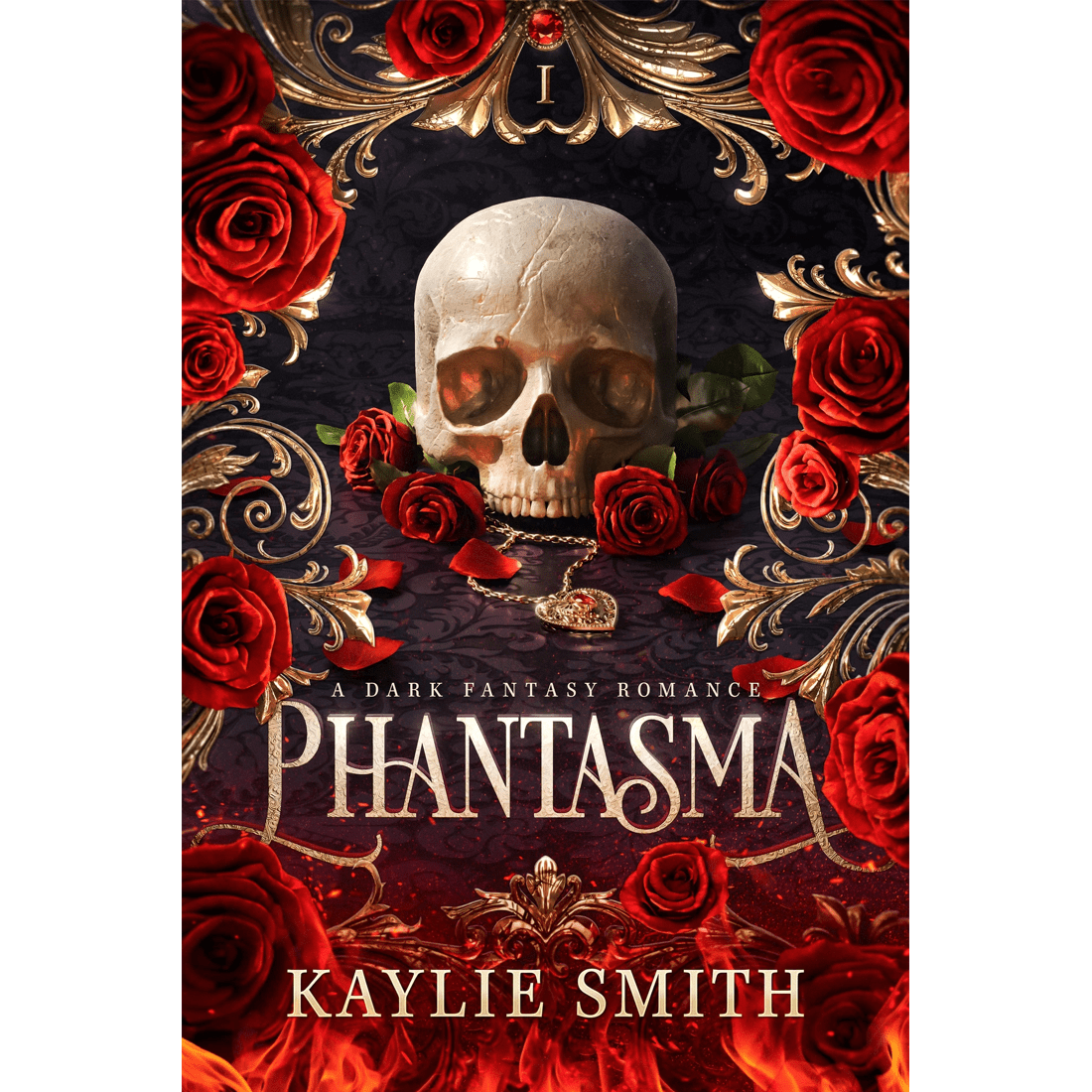 1 Phantasma: A Dark Fantasy Romance by Kaylie Smith - Book, 1 of 1