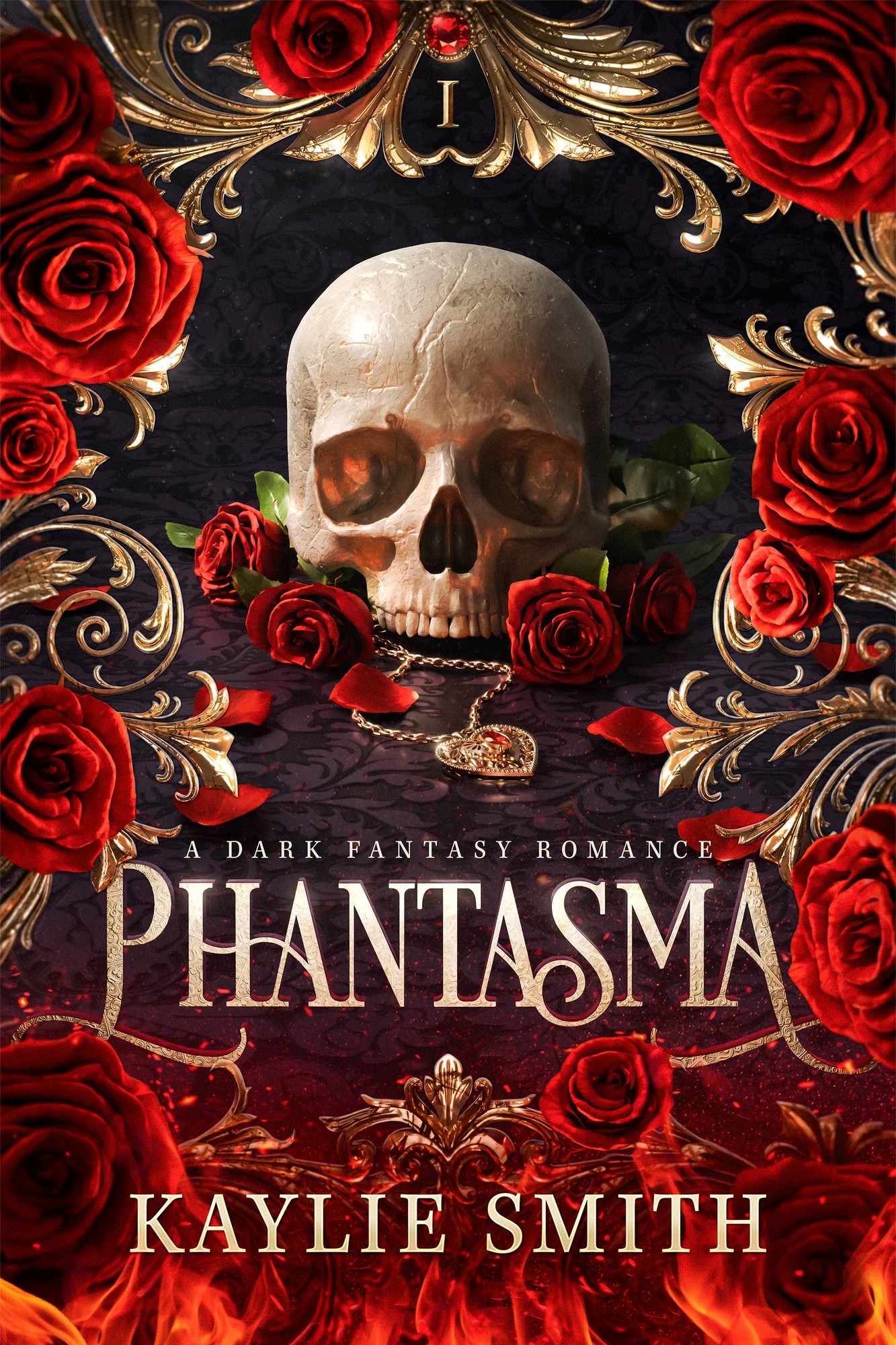 1 Phantasma: A Dark Fantasy Romance by Kaylie Smith - Book