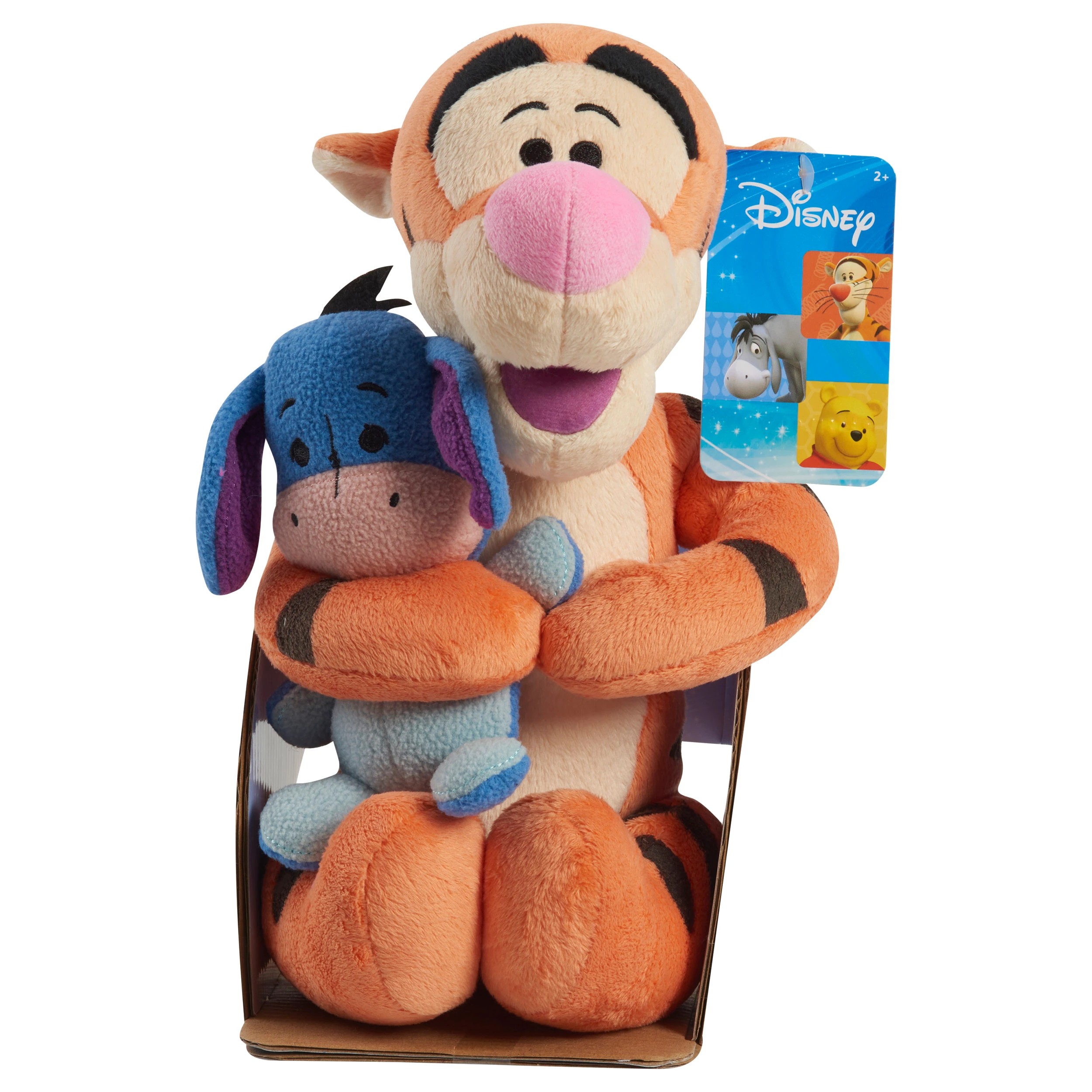3 Disney Plush Pooh & Lil Friends - Assorted - Multi, 3 of 6