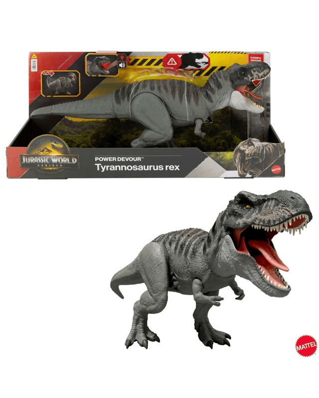 Jurassic World Rebirth Power Devour Tyrannosaurus Rex Fi
