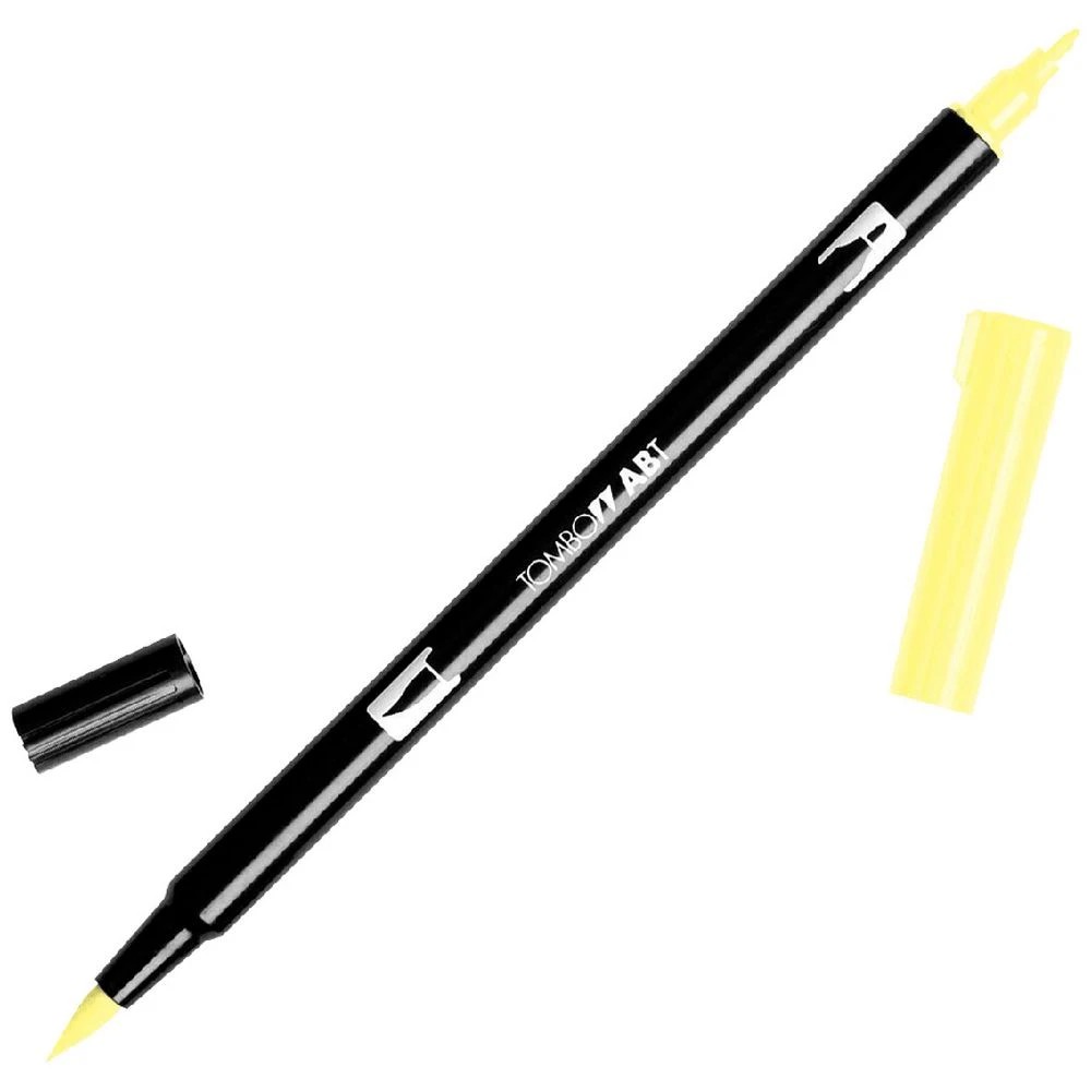 1 Tombow Brush Pen 090 Baby Yellow, 1 of 3