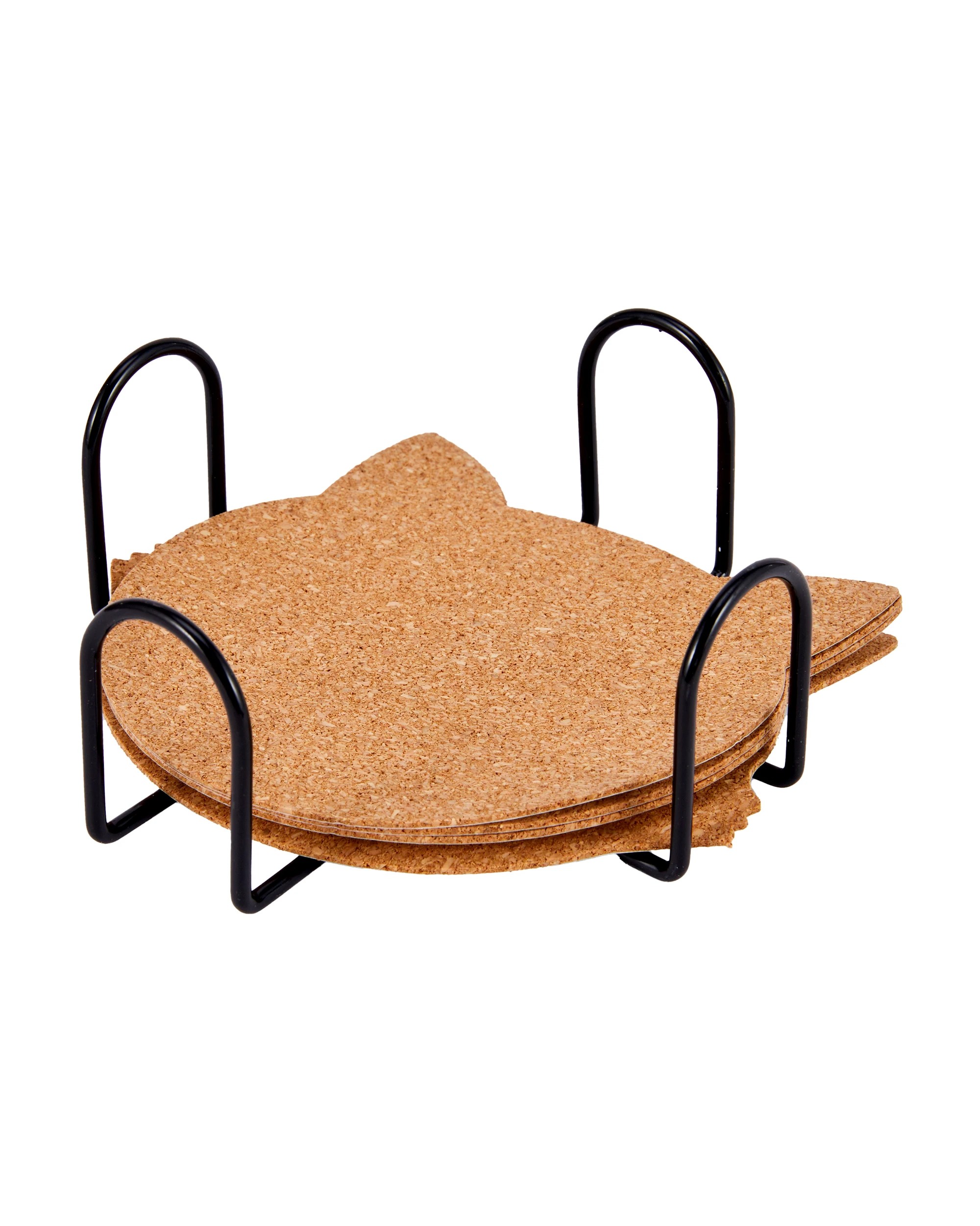 3 DIY Sparkle Gem Art Coaster Set - Pets, 3 of 4