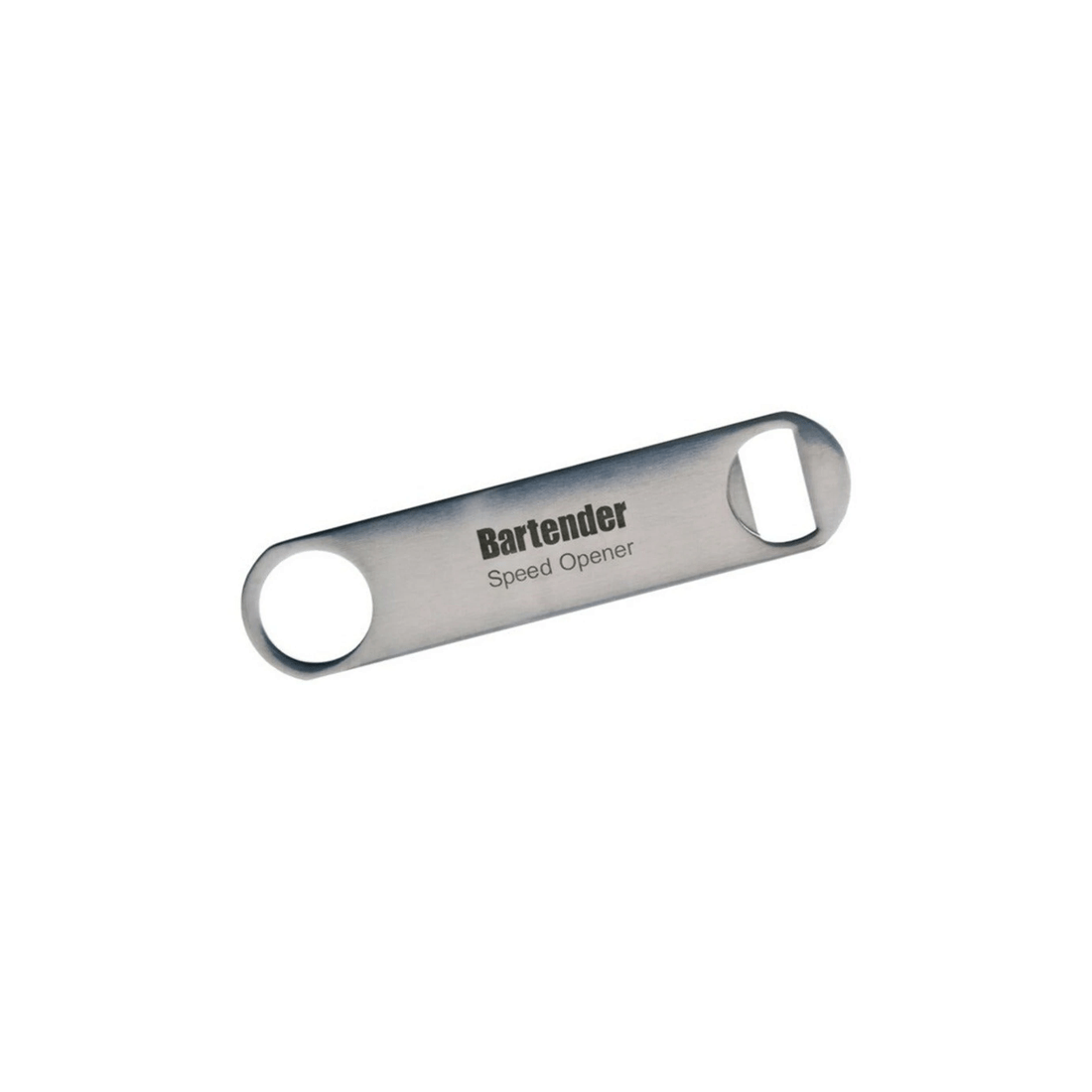 1 Bartender Stainless Steel Bar Blade Bottle Opener High Quality Durable Tool
 - Silver, 1 of 3