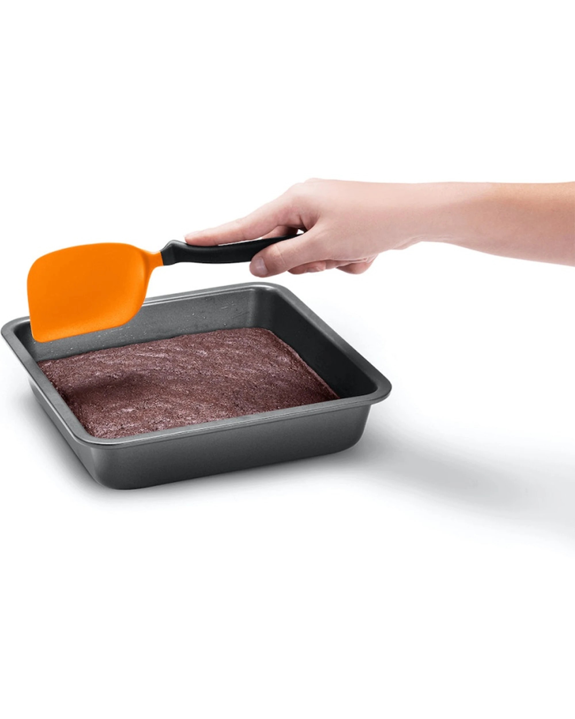 5 Dreamfarm Mini Chopula Chopping Spatula Kitchen Utensil Tool Nylon - Orange, 5 of 6