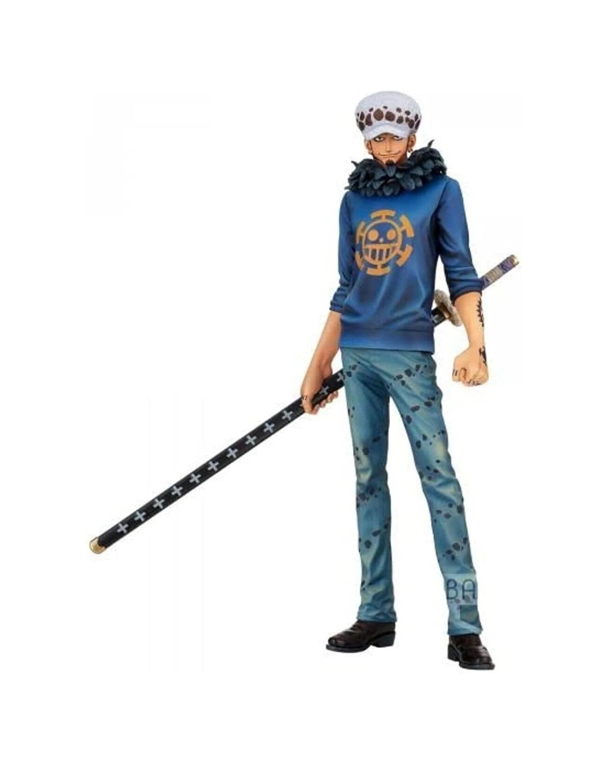 1 Banpresto Chronicle Master Stars One Piece The Trafalgar Law Figure, 1 of 4