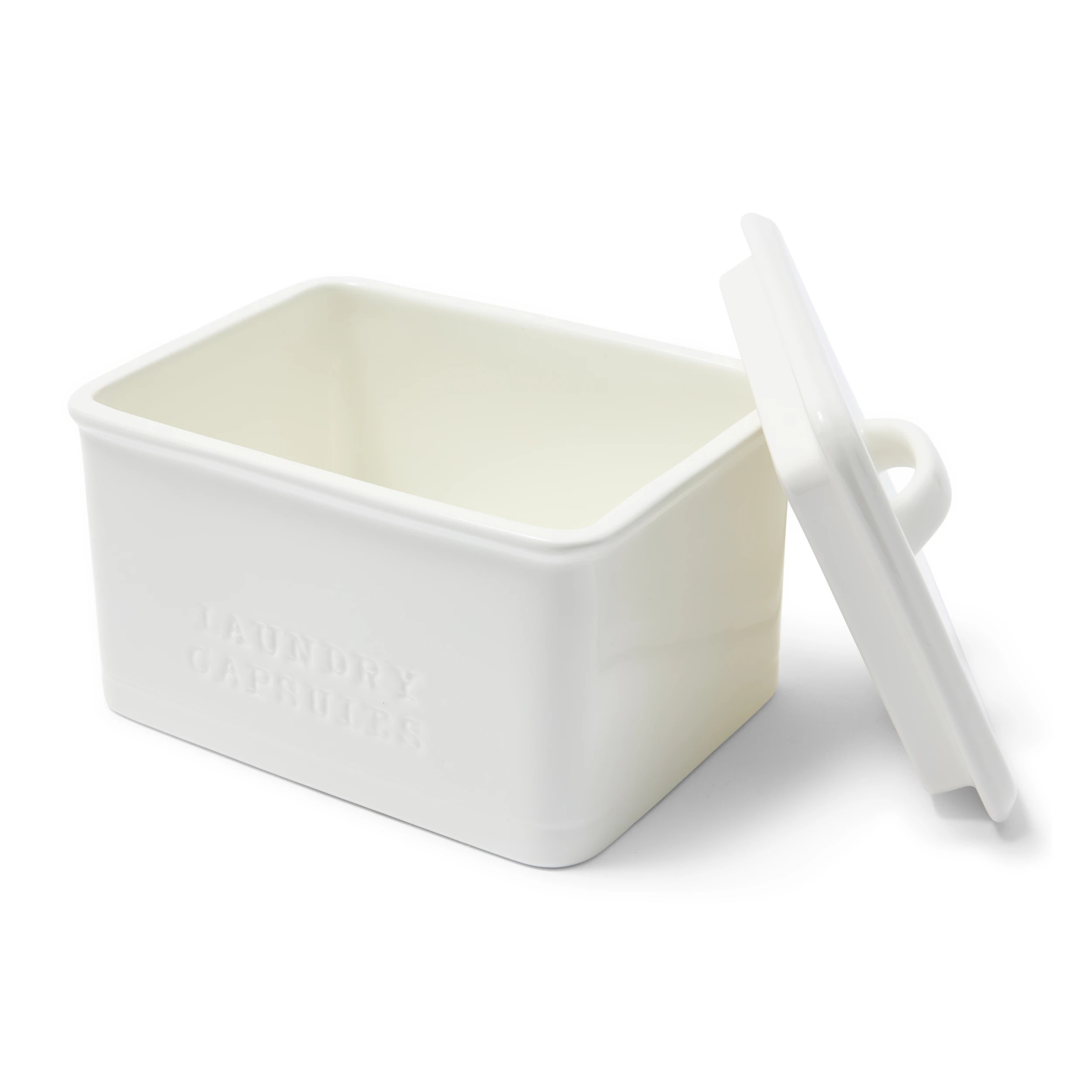 3 Ceramic Laundry Cannister, 3 of 8