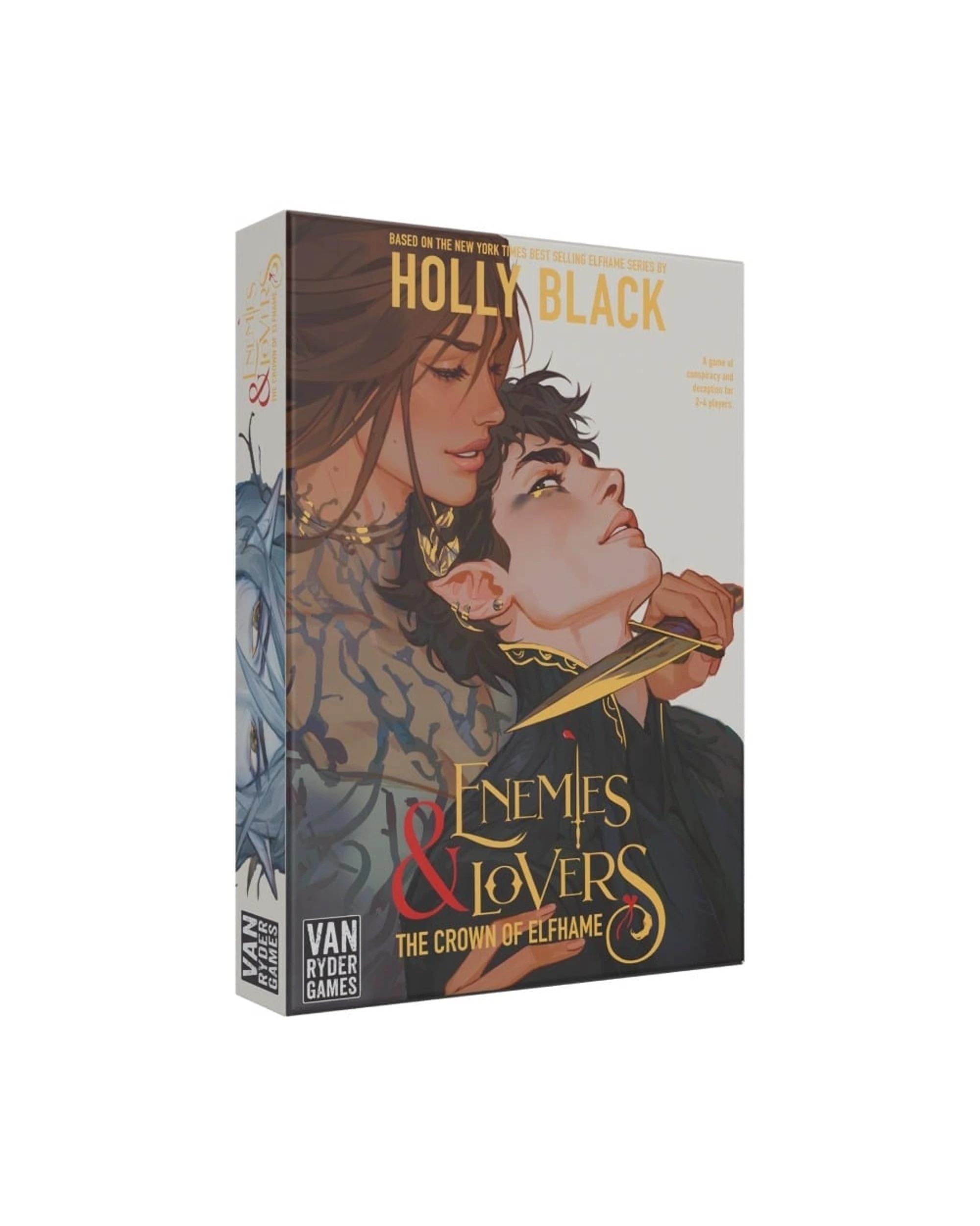 1 Enemies and Lovers Card Game, 1 of 1