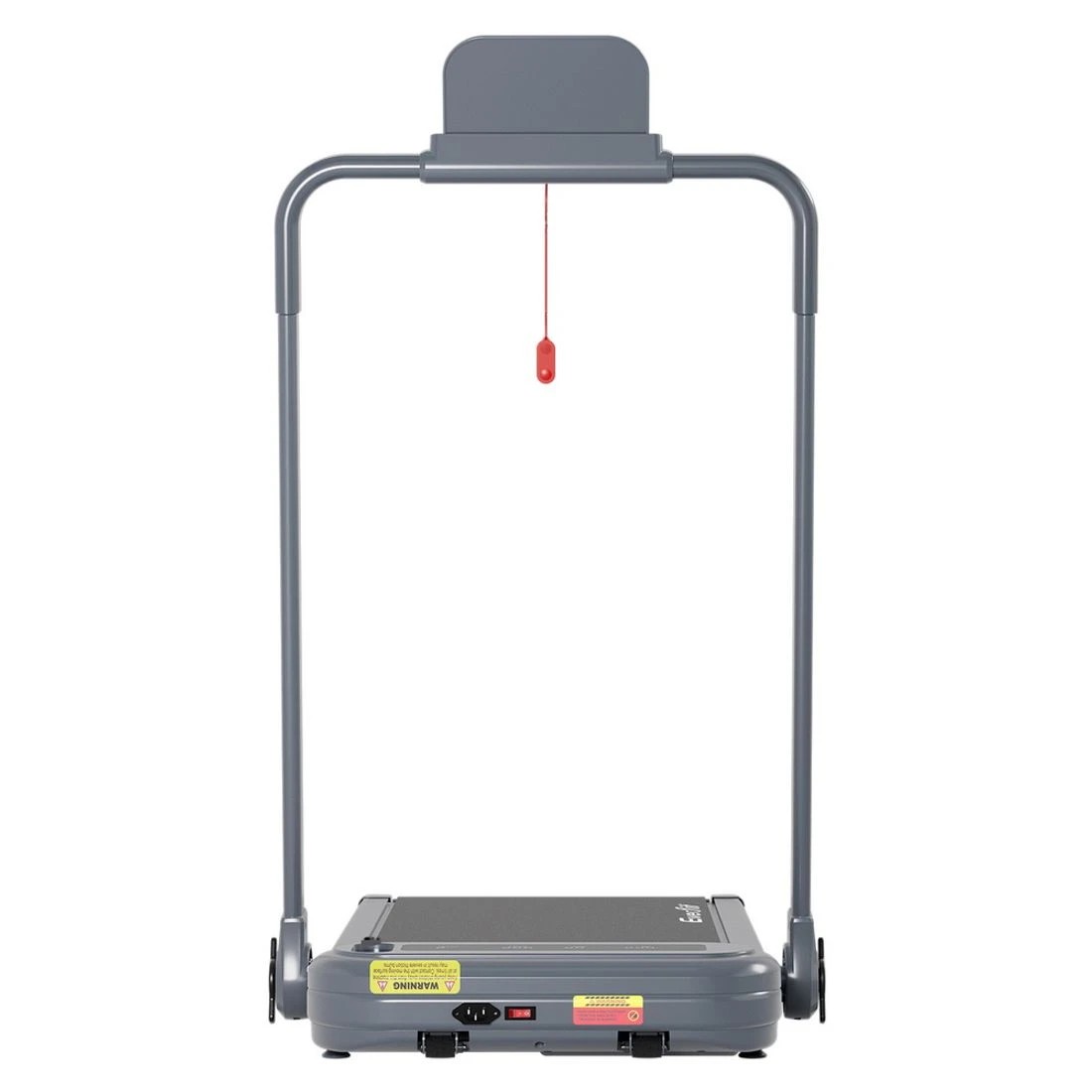 3 Everfit Treadmill Electric Walking Pad with Incline Foldable for Home Gym - Grey, 3 of 10
